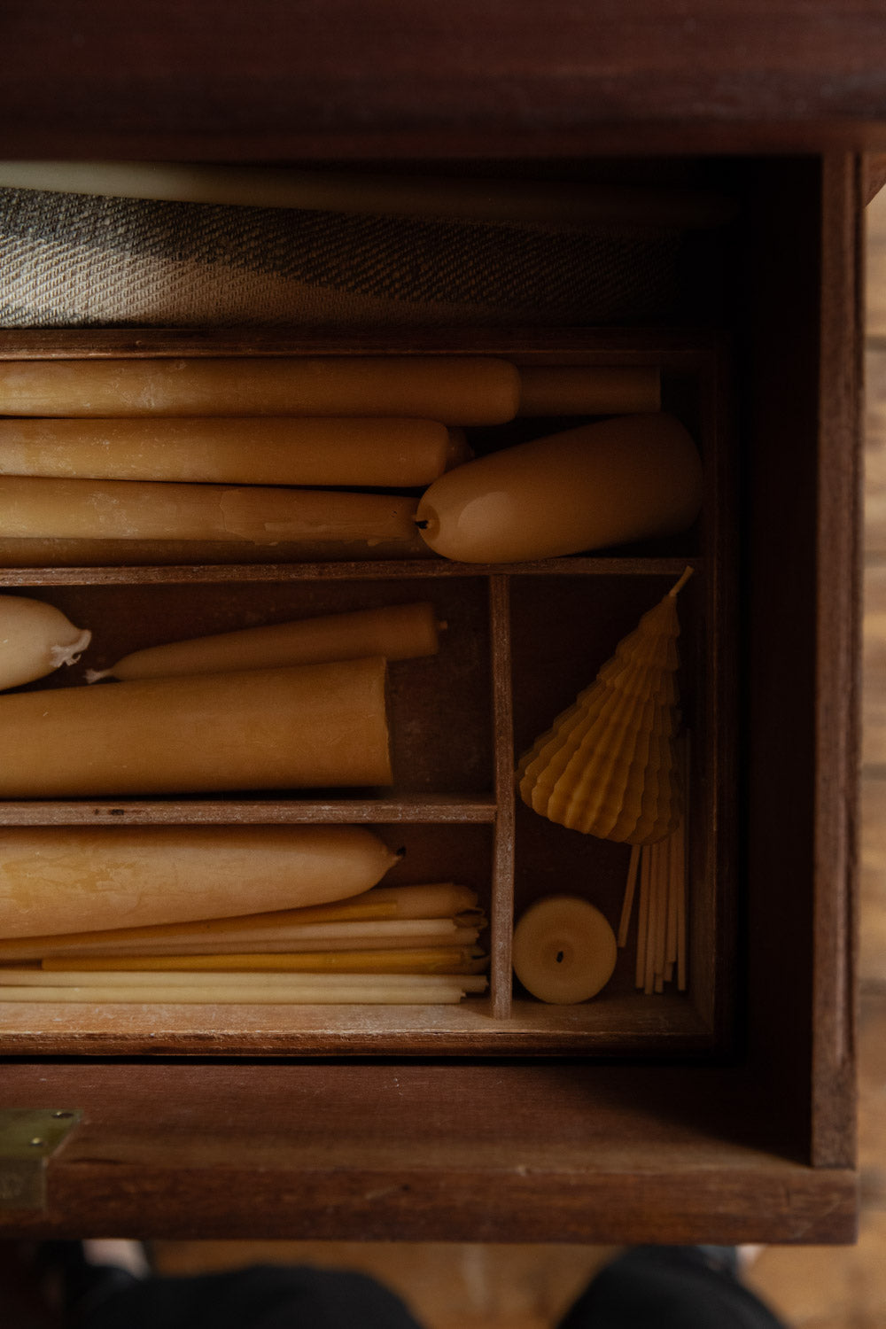 Beeswax Dinner Candle Gift Set