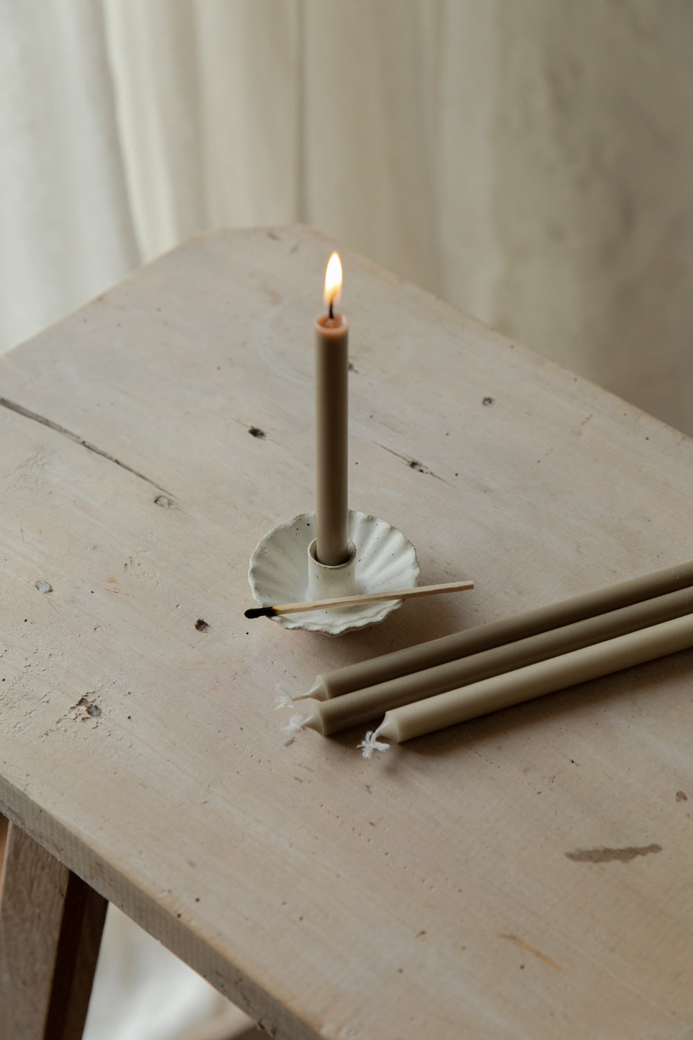 Nordic Taper Candle | various
