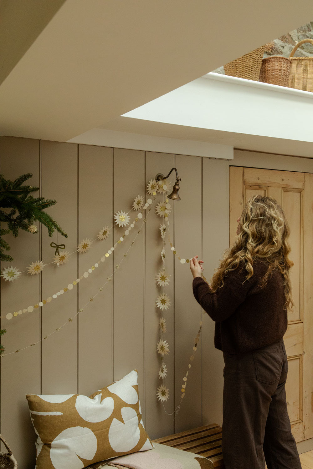 Dots String Garland