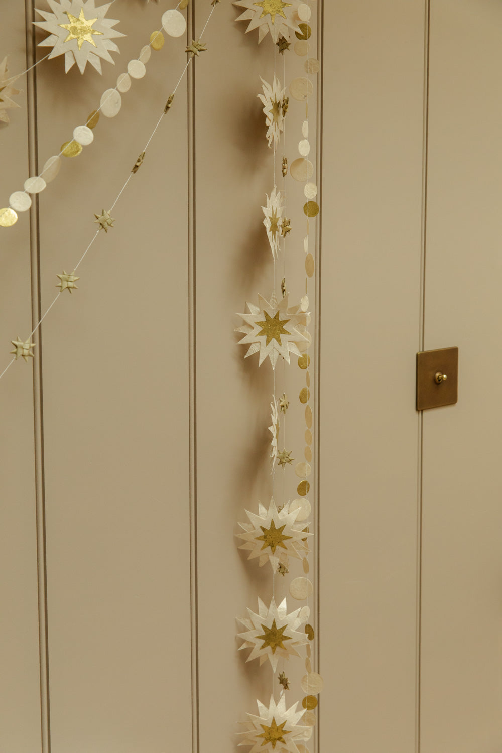 Dots String Garland