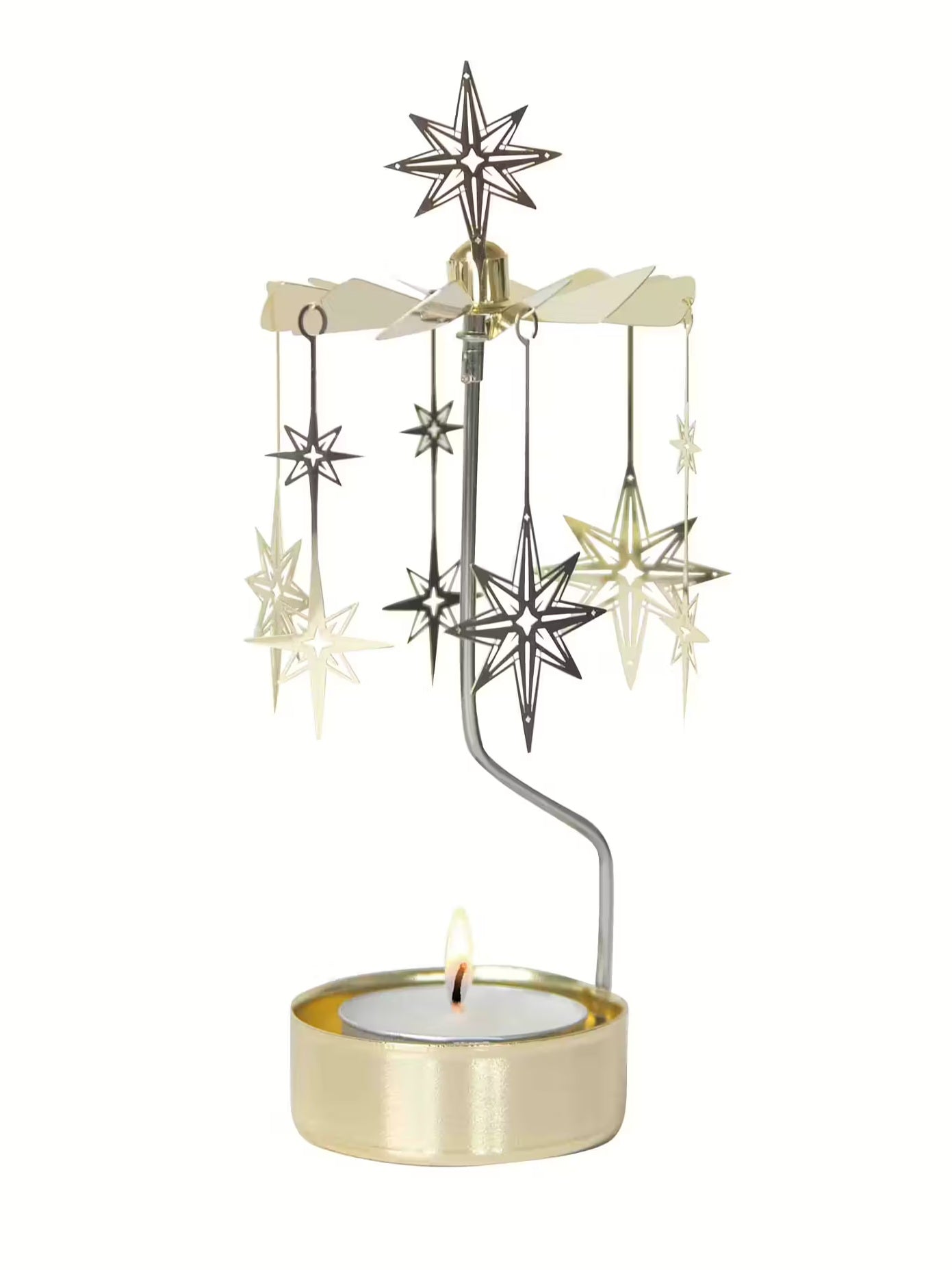 Northern Star Änglaspel Rotary Candle Holder