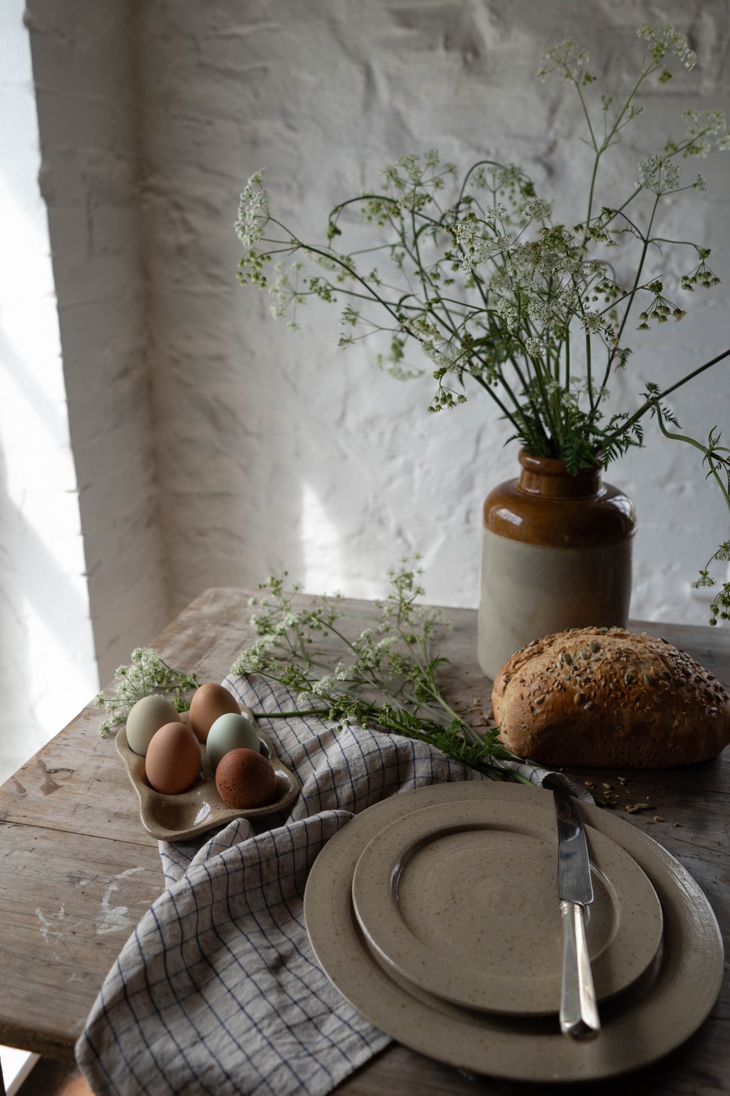 Stoneware Plate