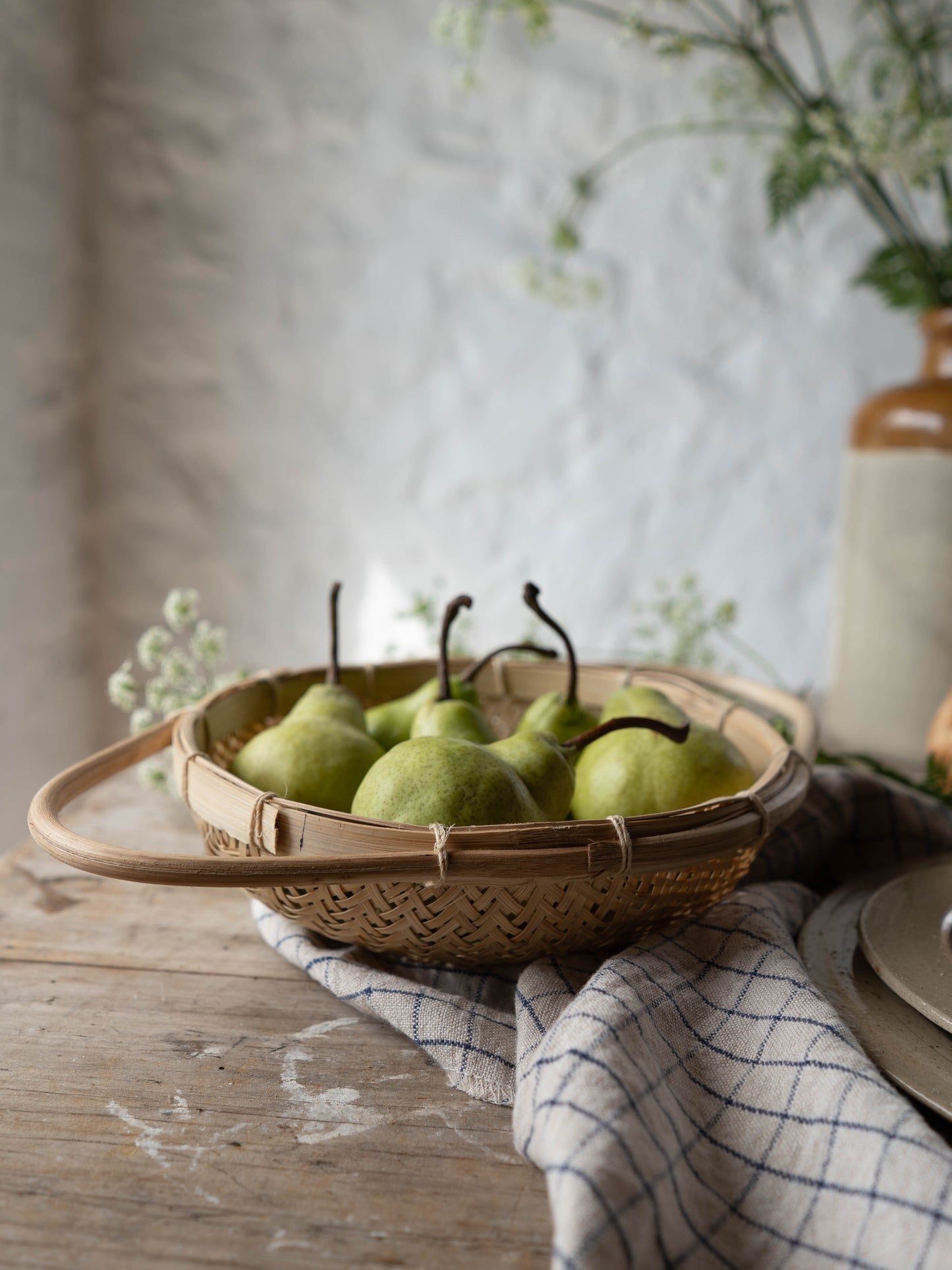 Bamboo Strainer
