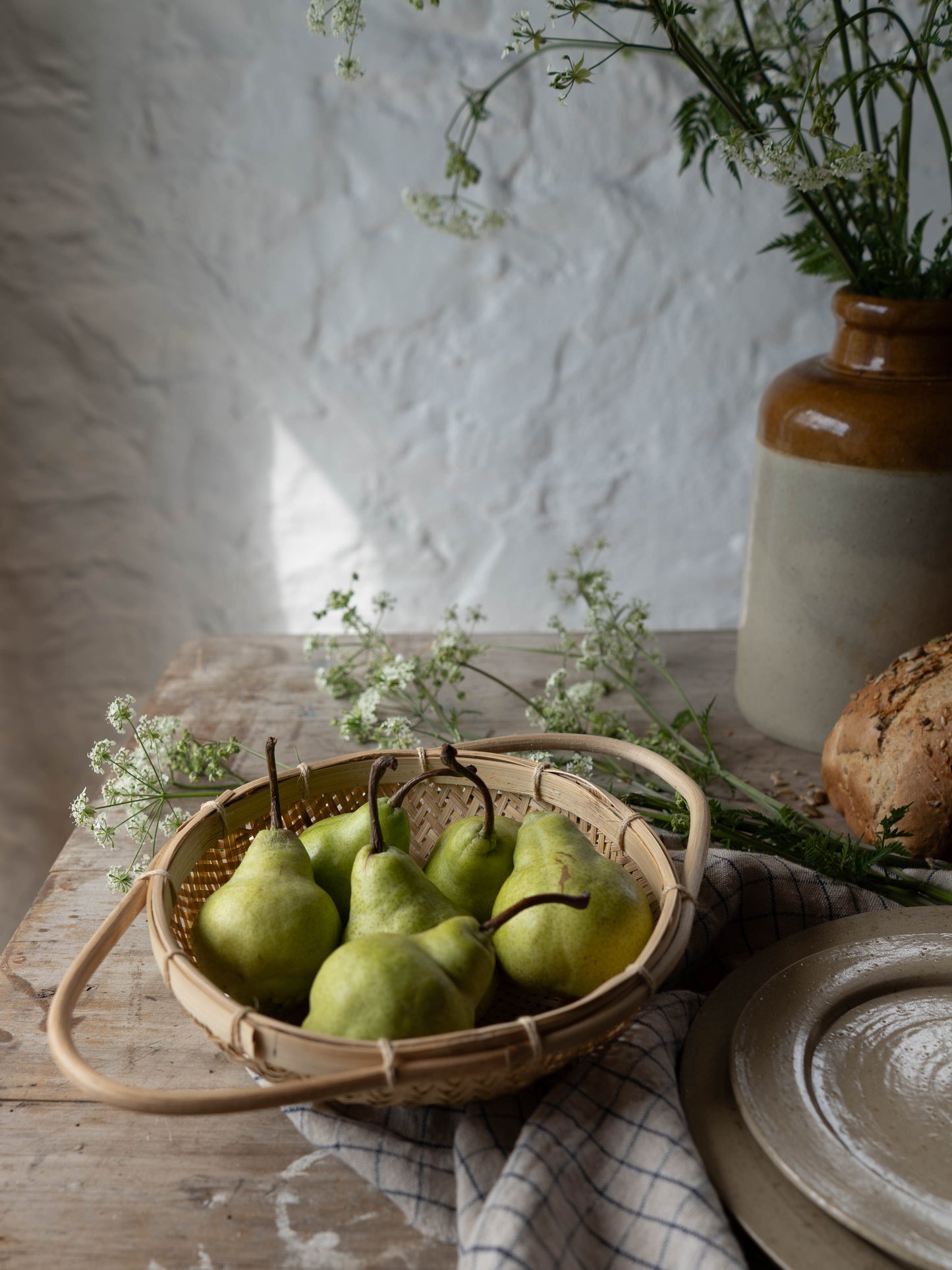 Stoneware Plate