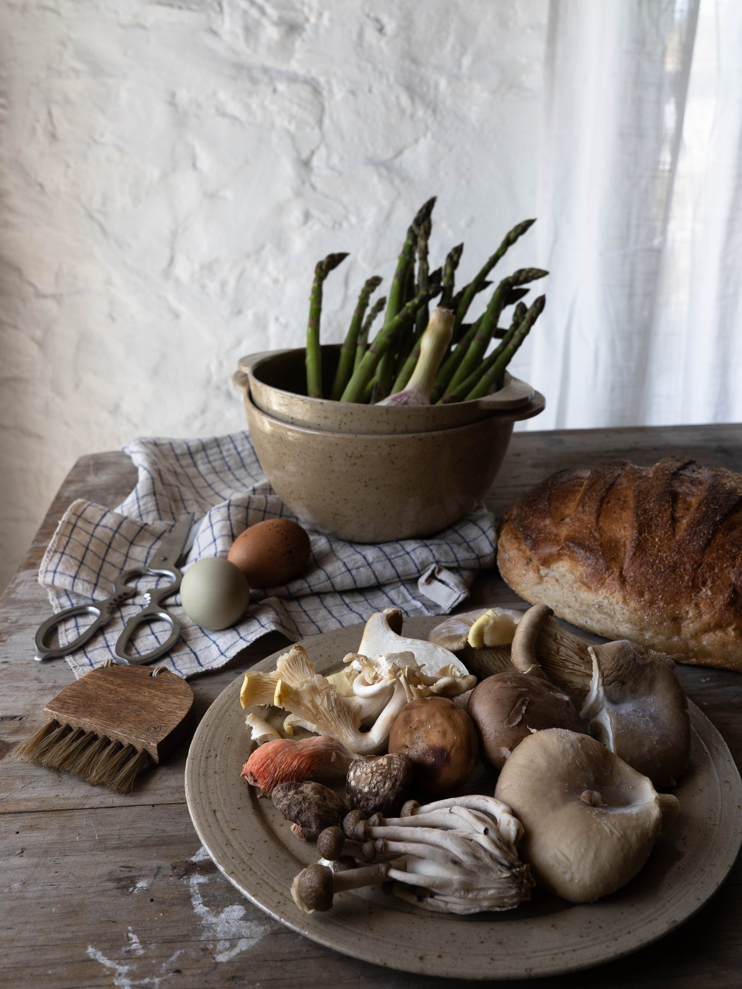 Stoneware Plate