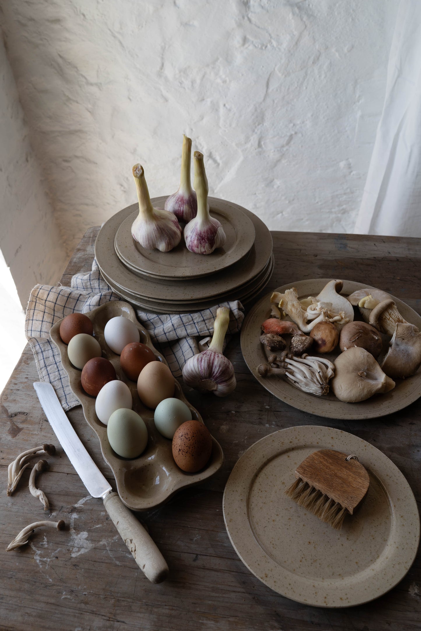 Stoneware Plate