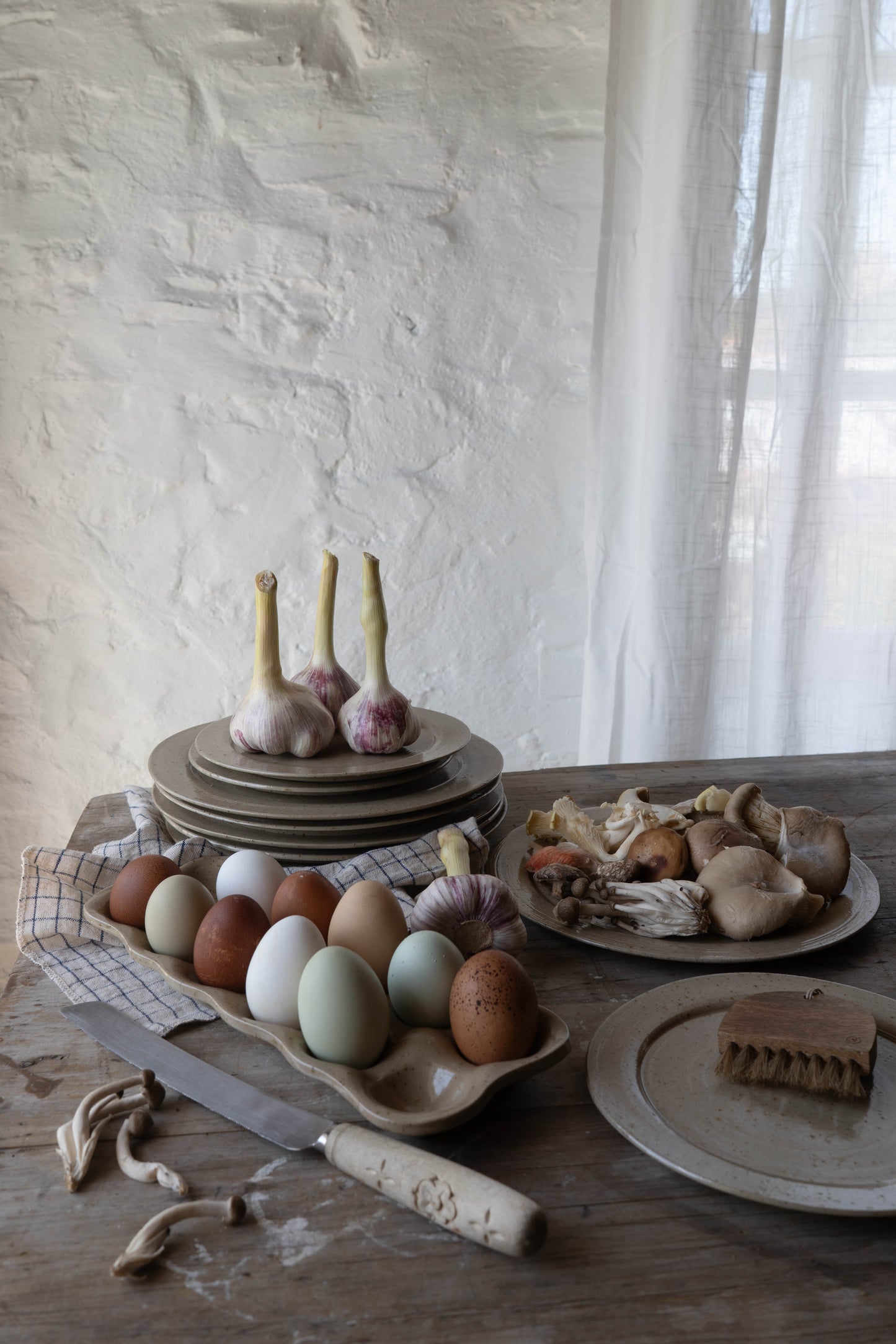 Stoneware Plate