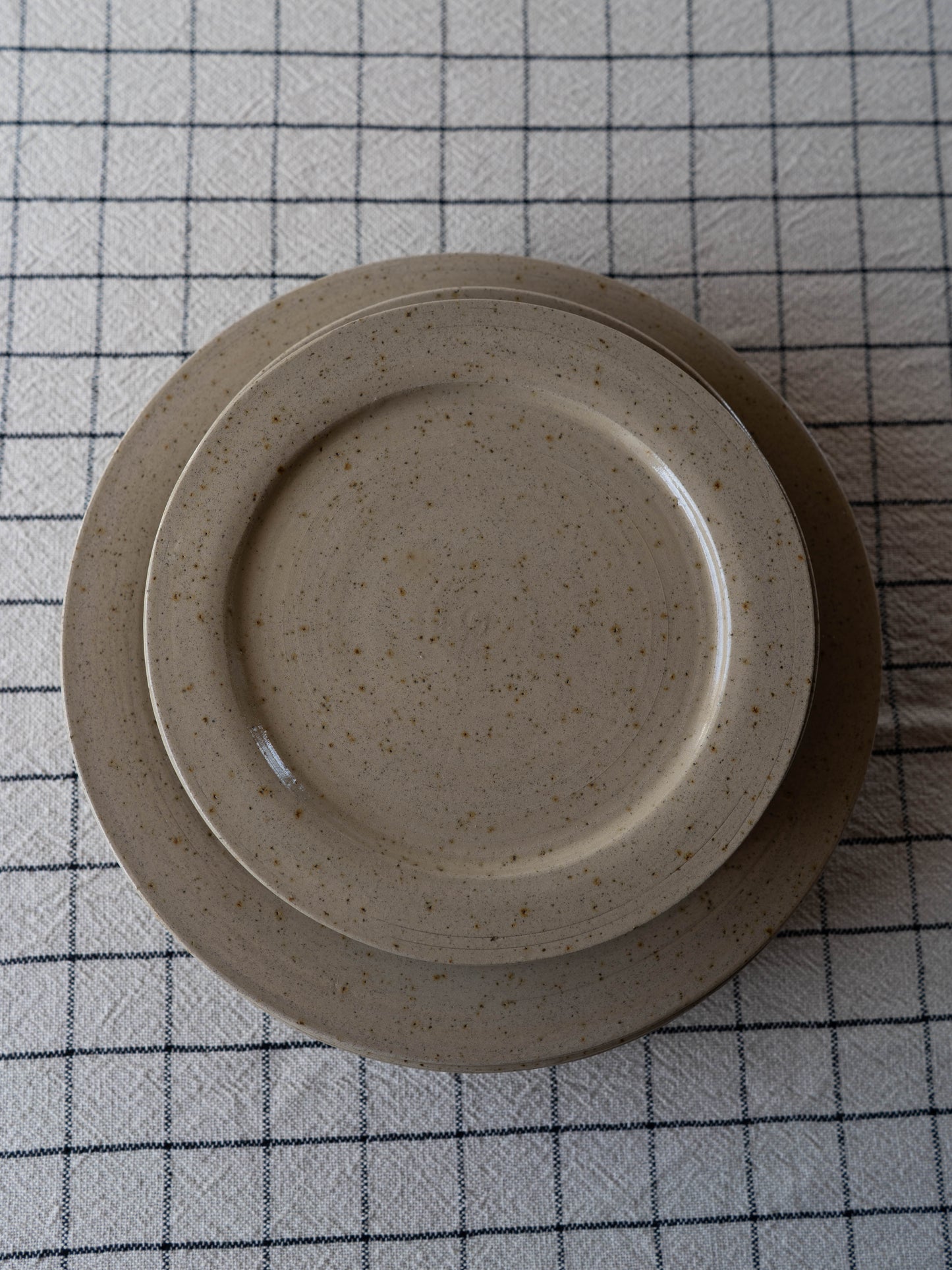 Stoneware Plate
