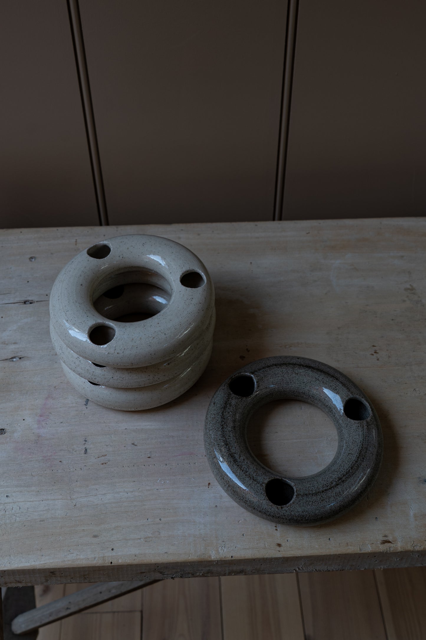 Candle Ring | Nordic Grey