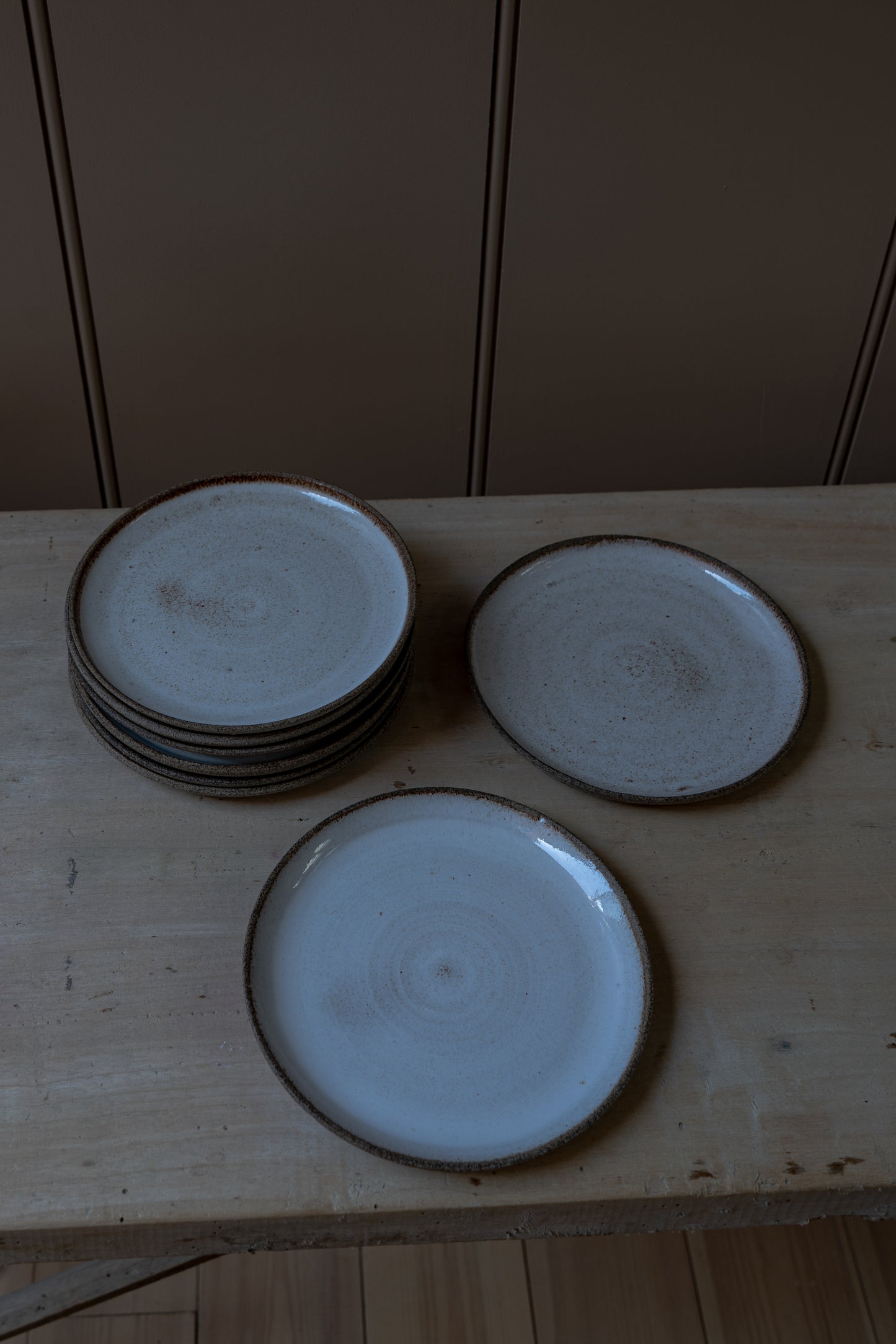 Cake Plate | Nordic Grey