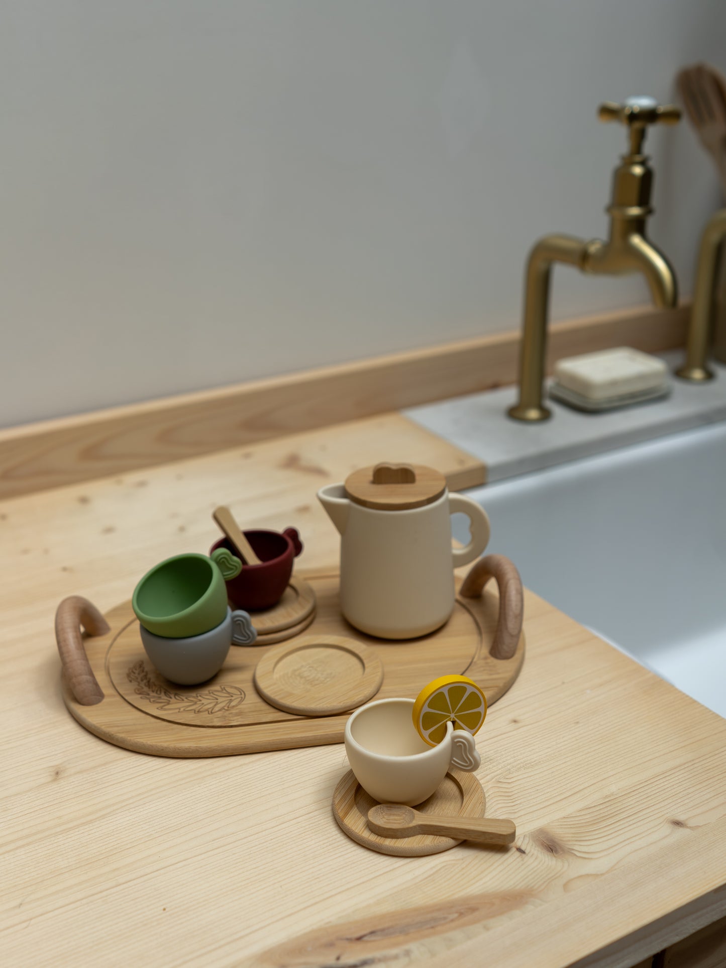 Toy Tea Playset