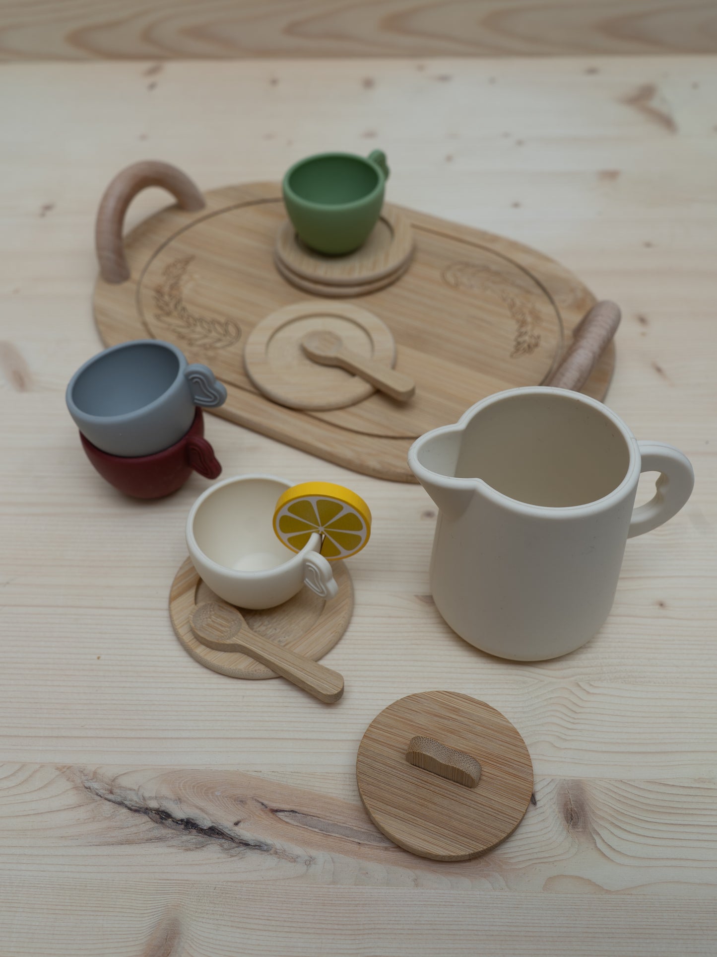 Toy Tea Playset