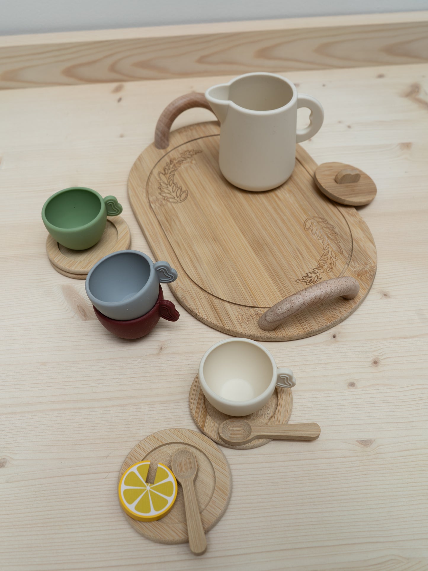 Toy Tea Playset