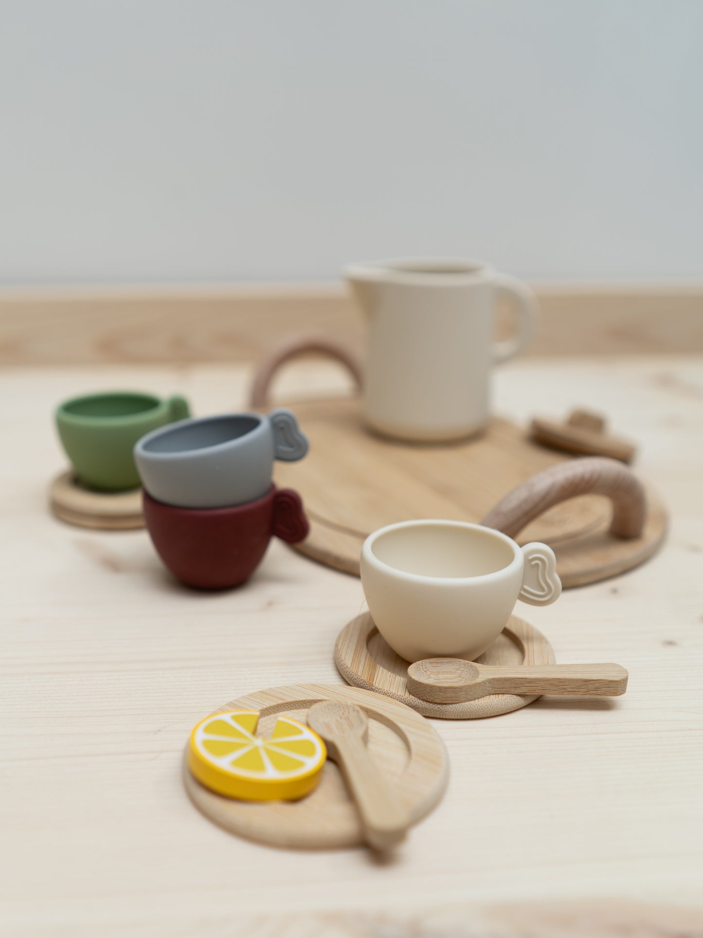 Toy Tea Playset