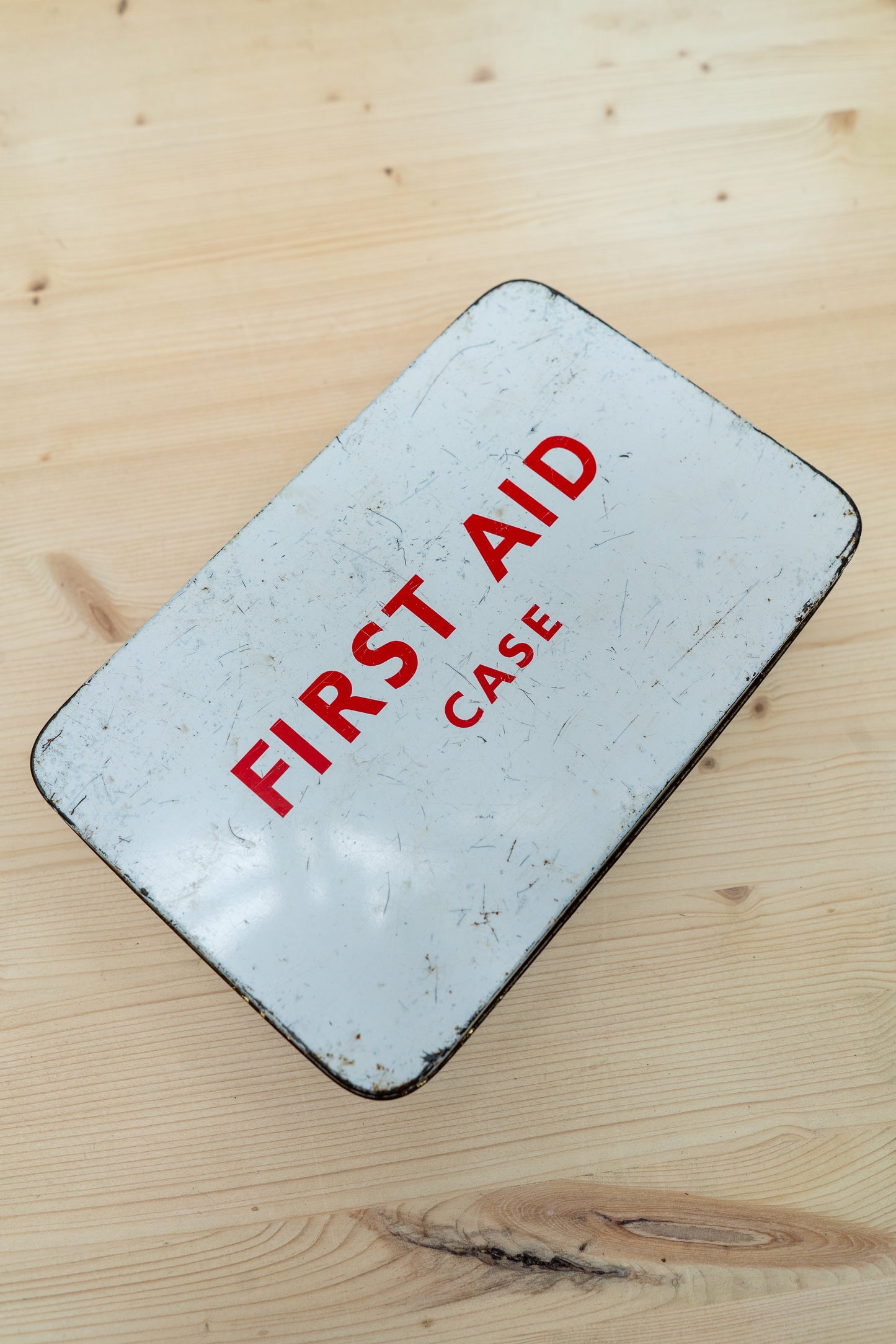 Vintage First Aid Tin