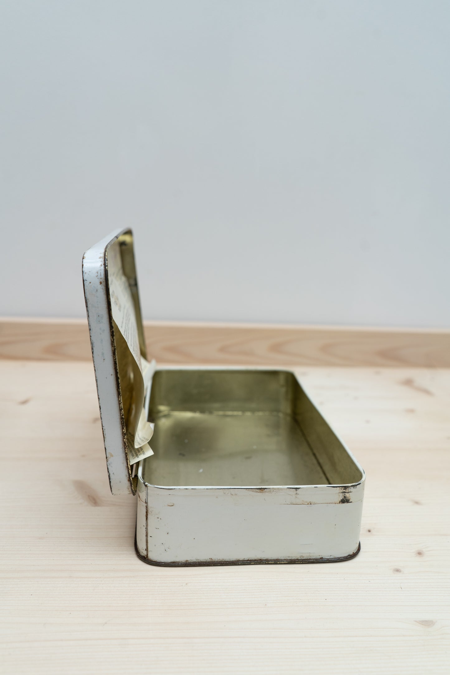 Vintage First Aid Tin