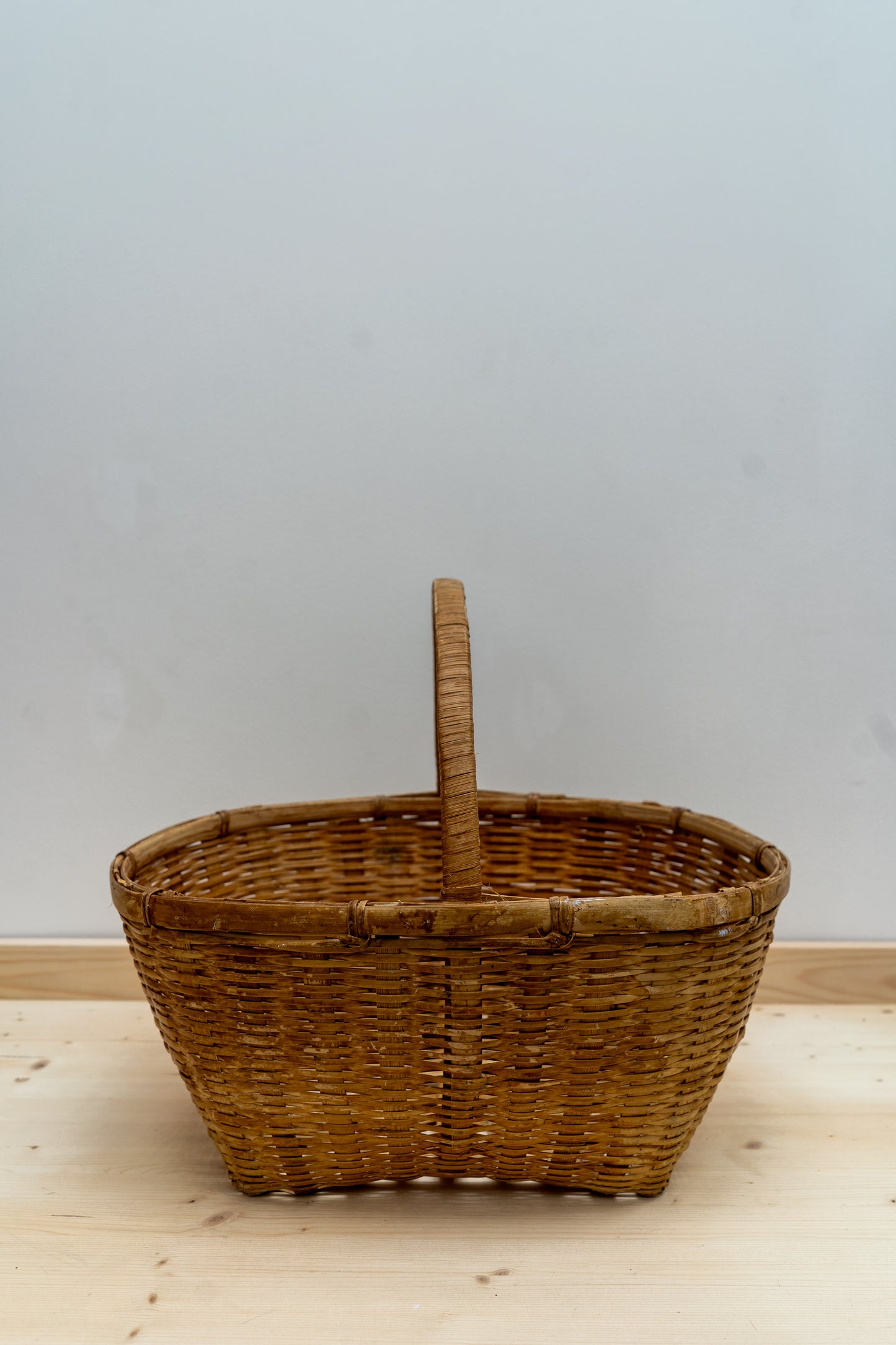 Vintage Basket | Bamboo