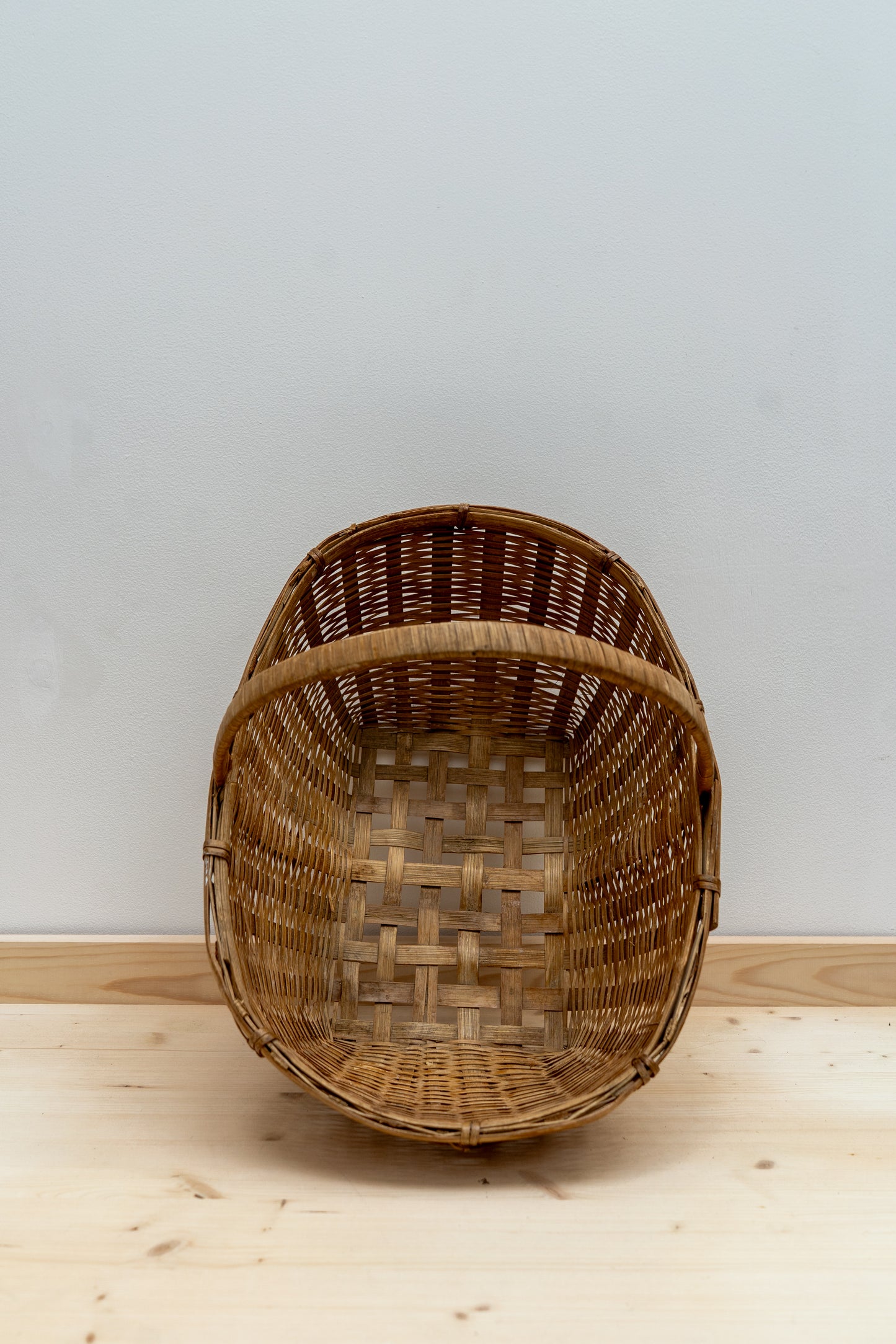 Vintage Basket | Bamboo