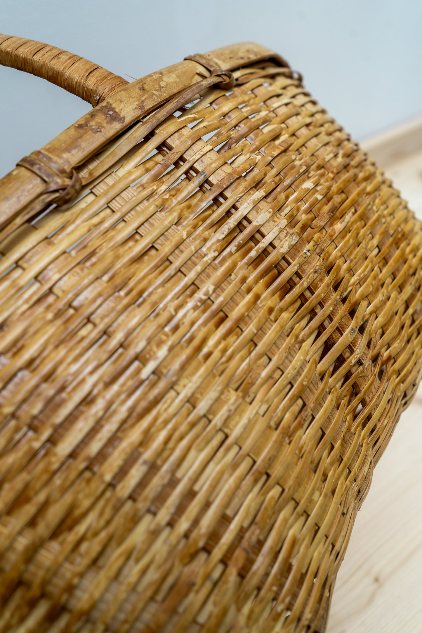 Vintage Basket | Bamboo