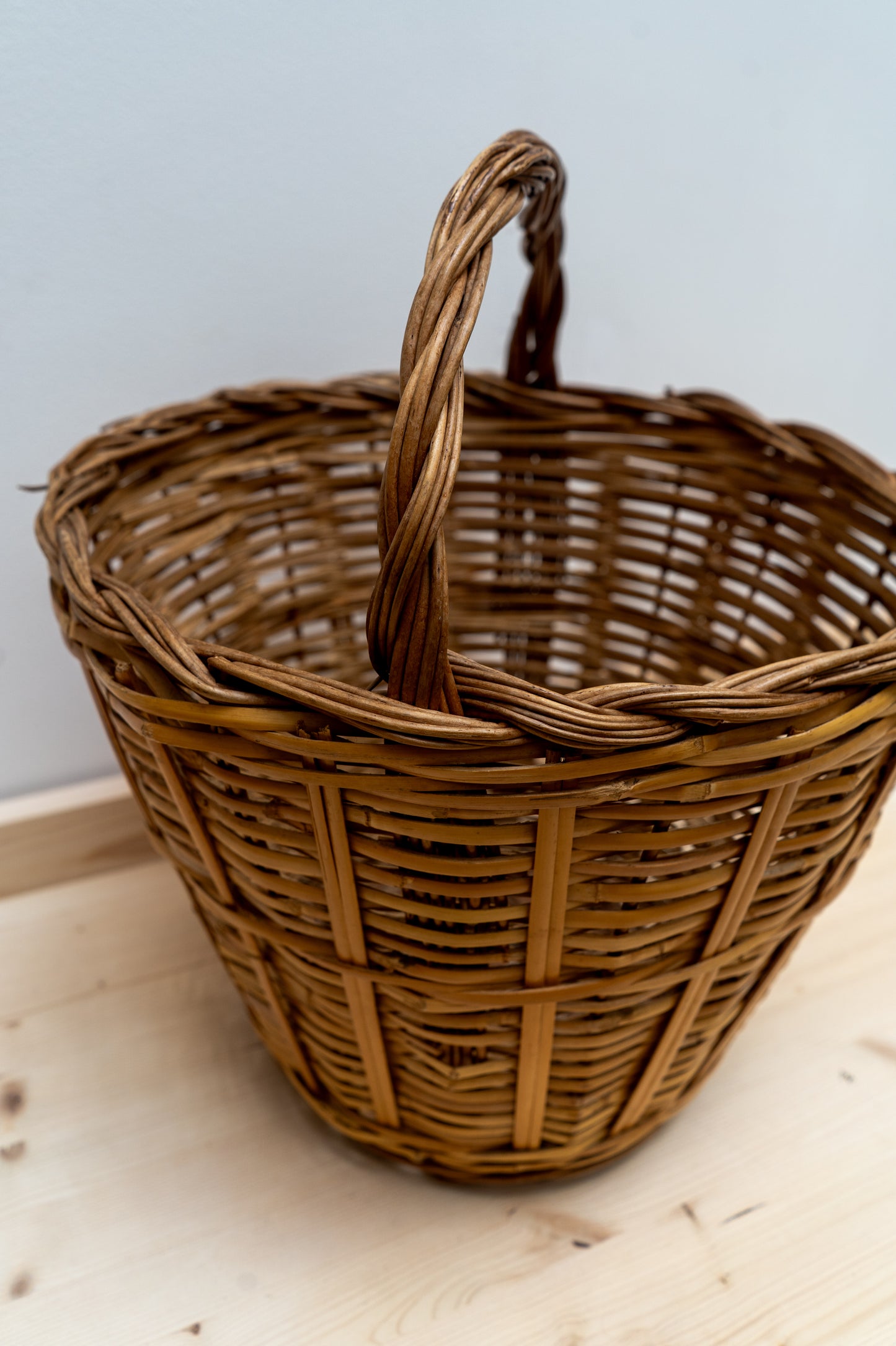 Vintage Basket | Structured