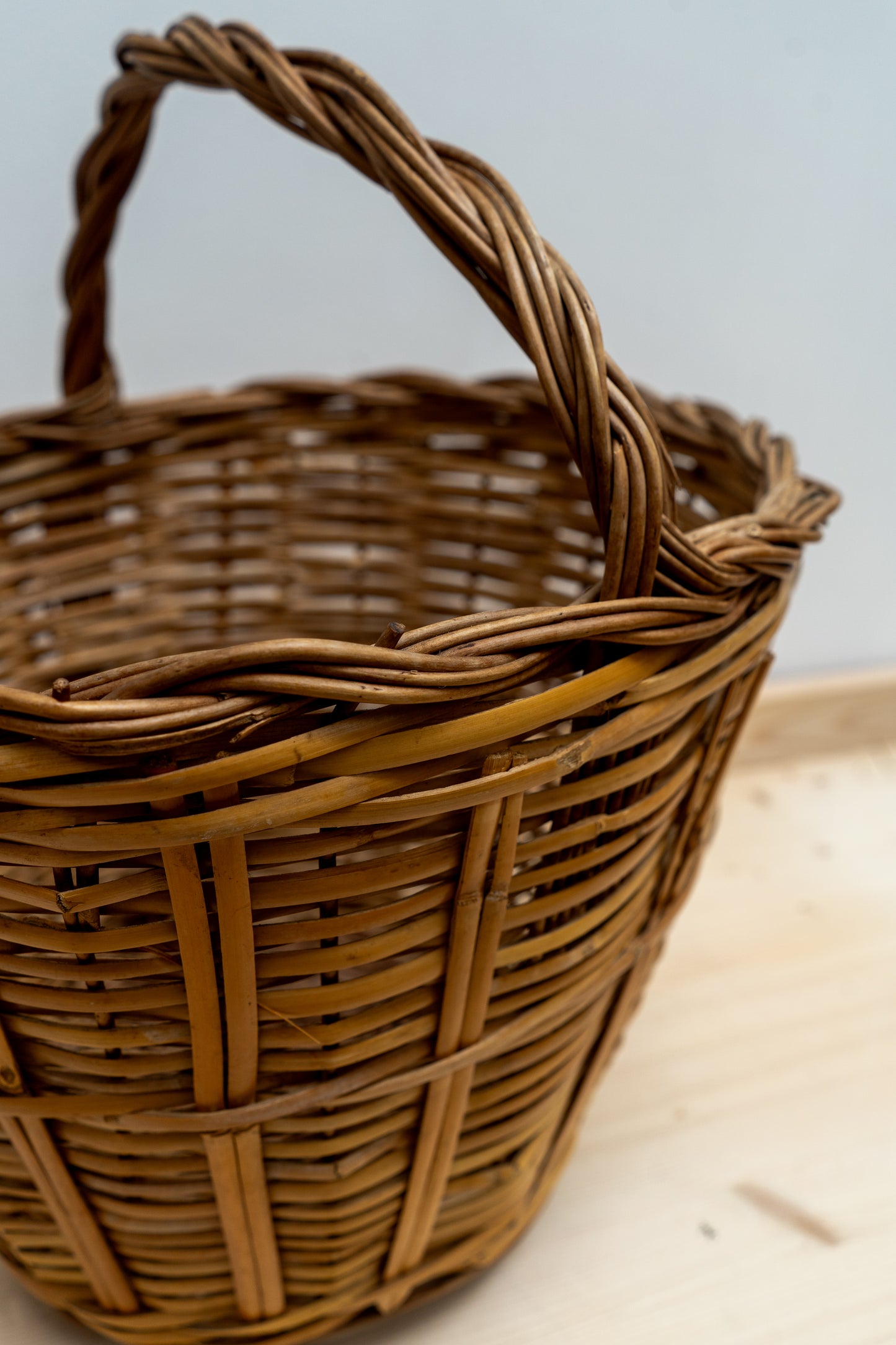 Vintage Basket | Structured