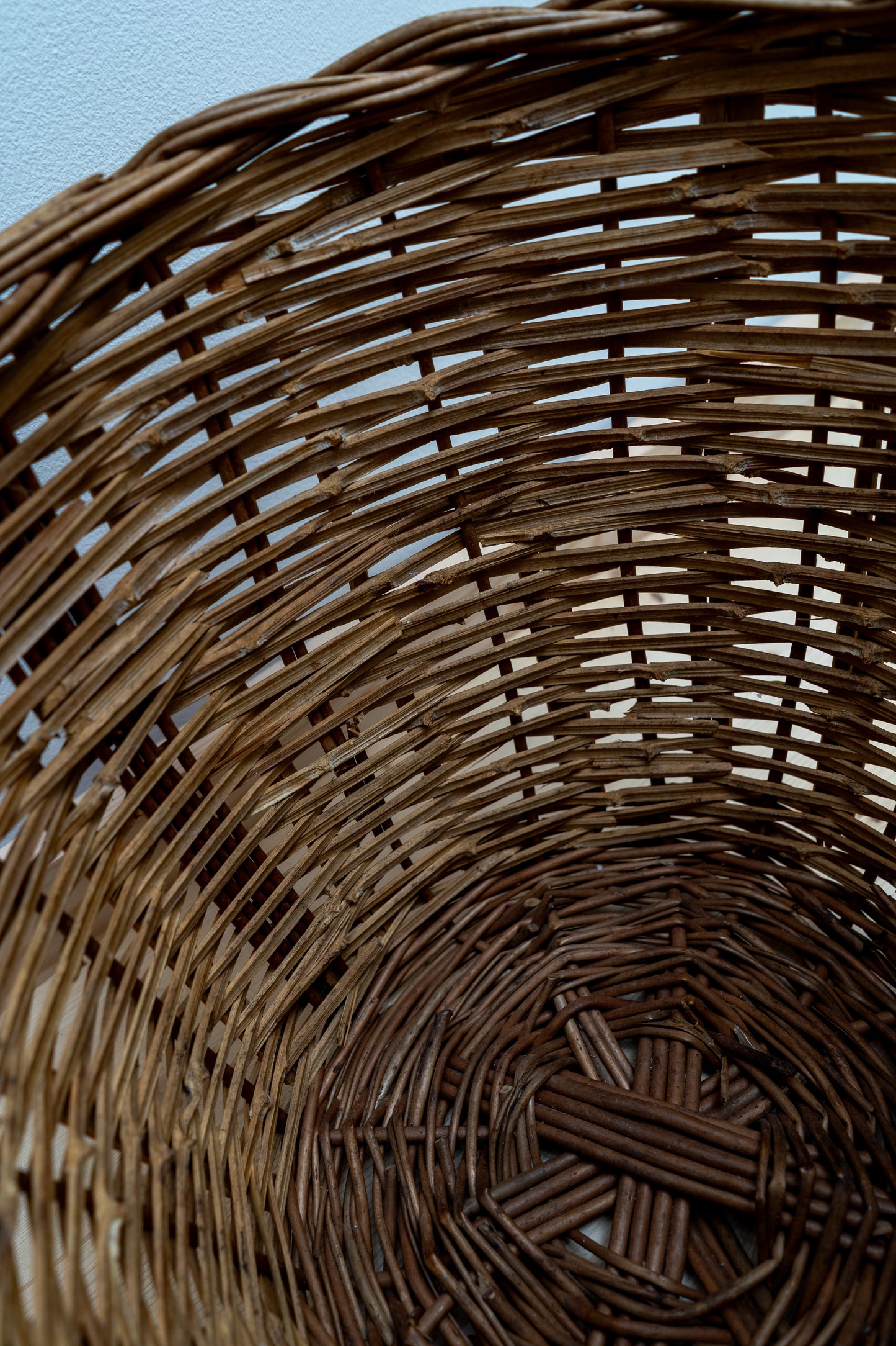 Vintage Basket | Structured