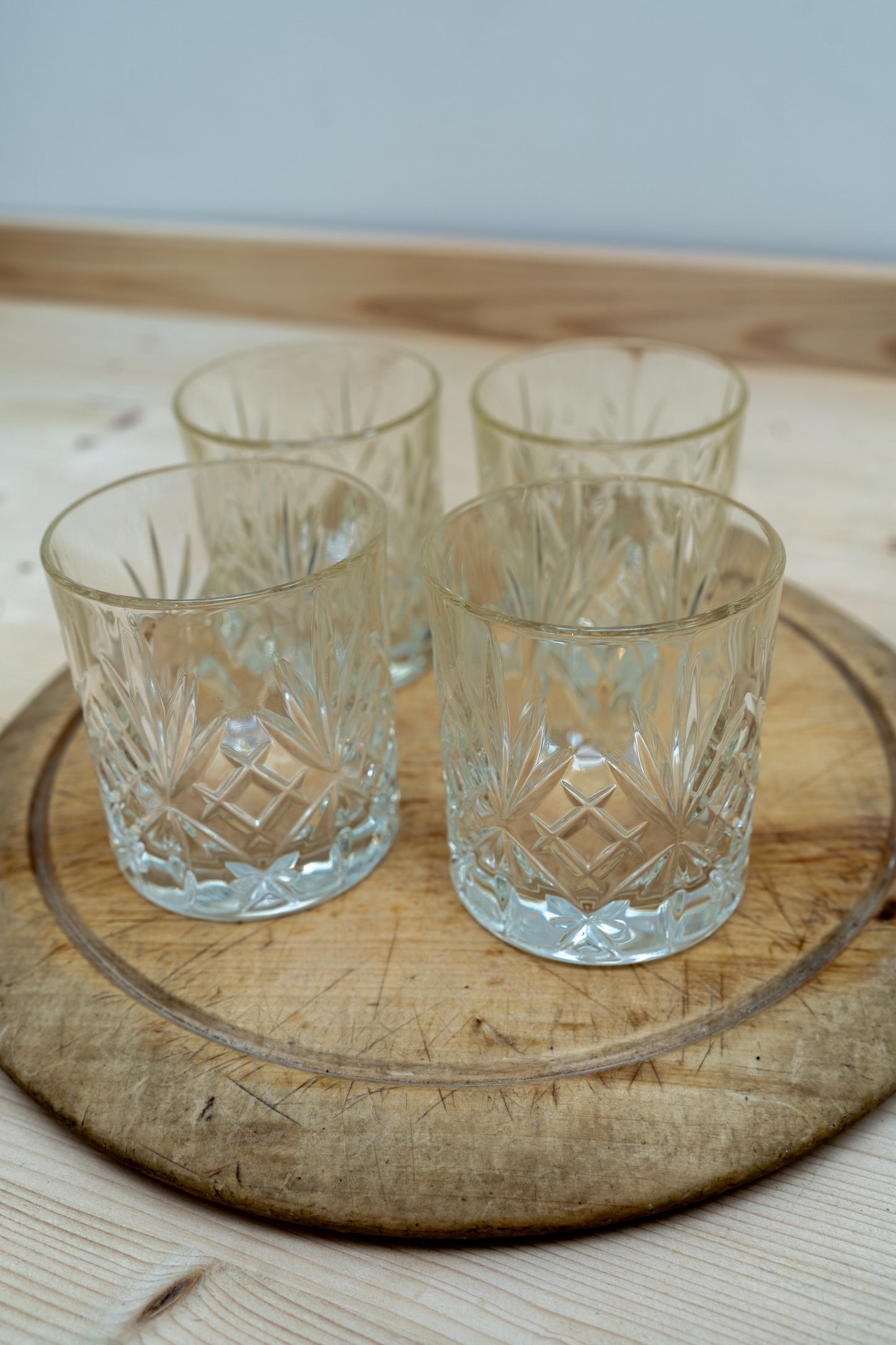 Vintage Glasses | Set of 4