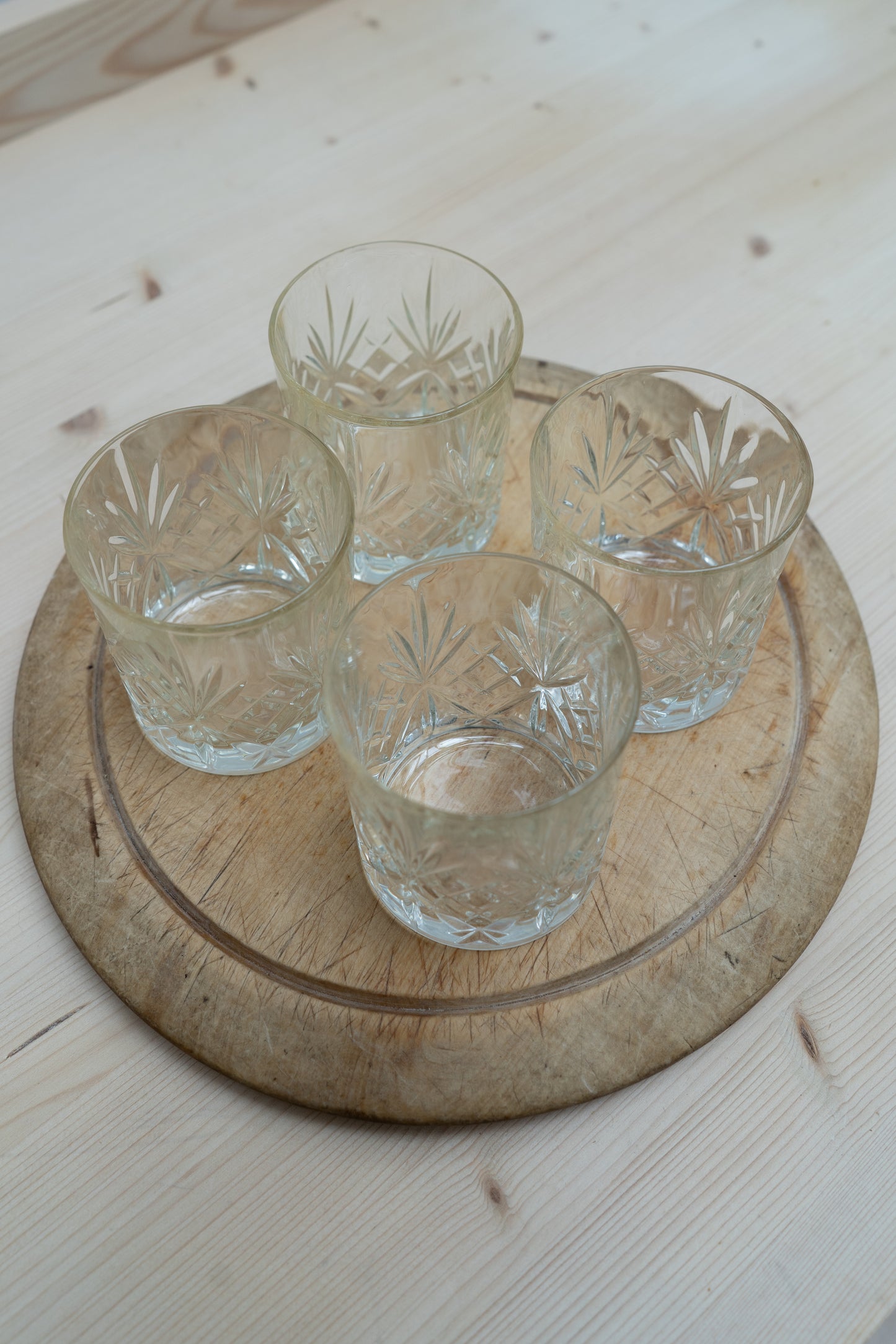 Vintage Glasses | Set of 4
