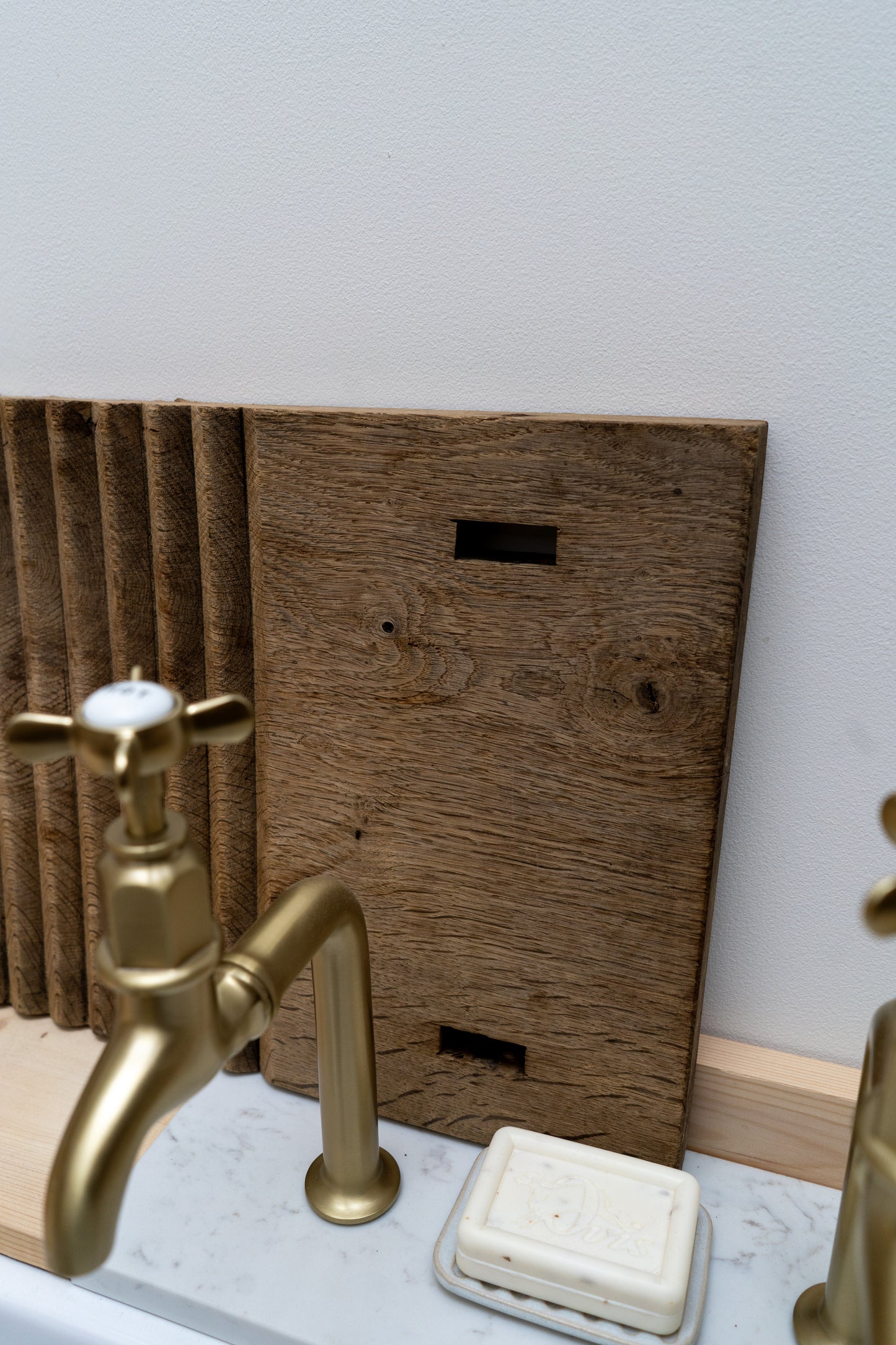 Antique Oak Washboard