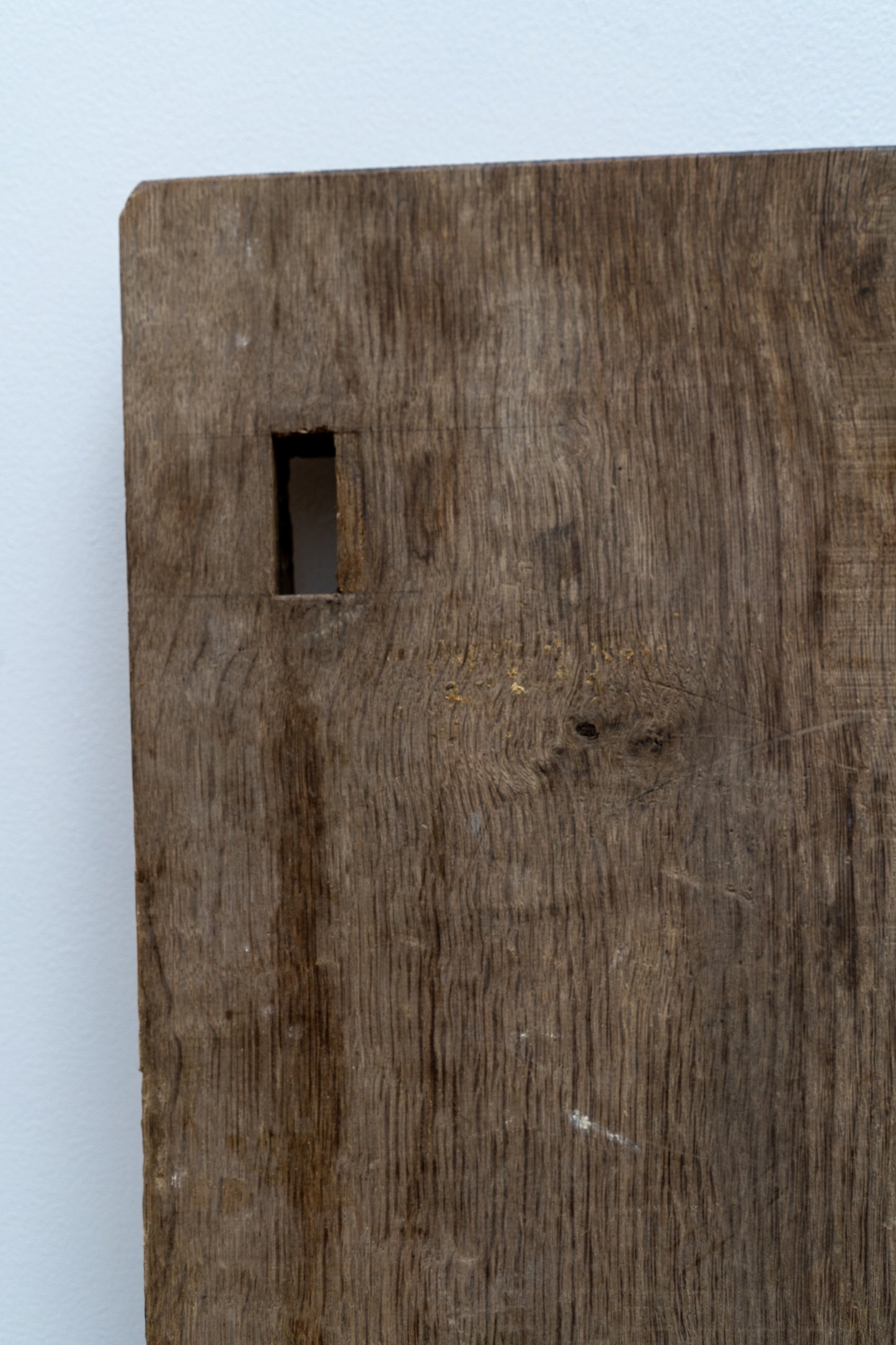 Antique Oak Washboard
