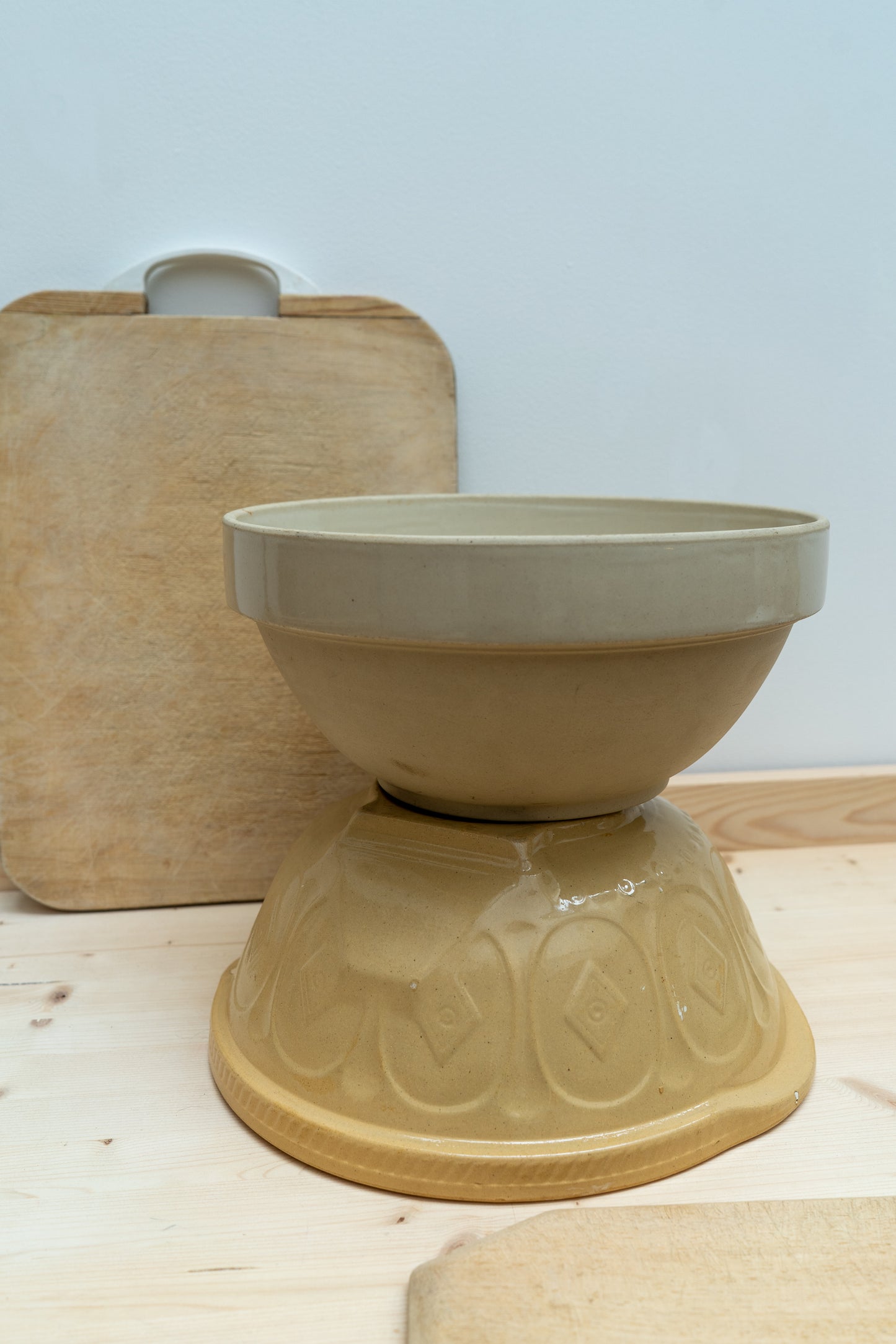Vintage French Dairy Bowl