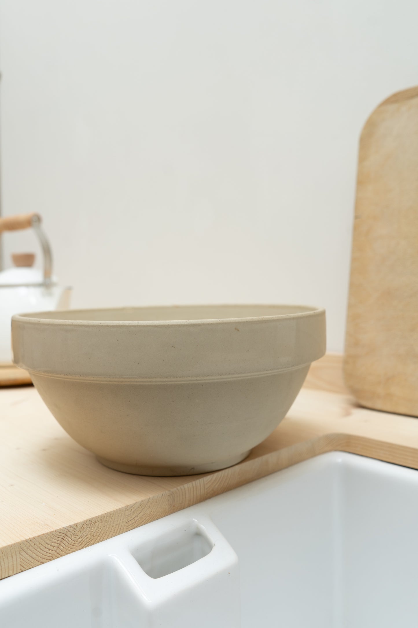 Vintage French Dairy Bowl