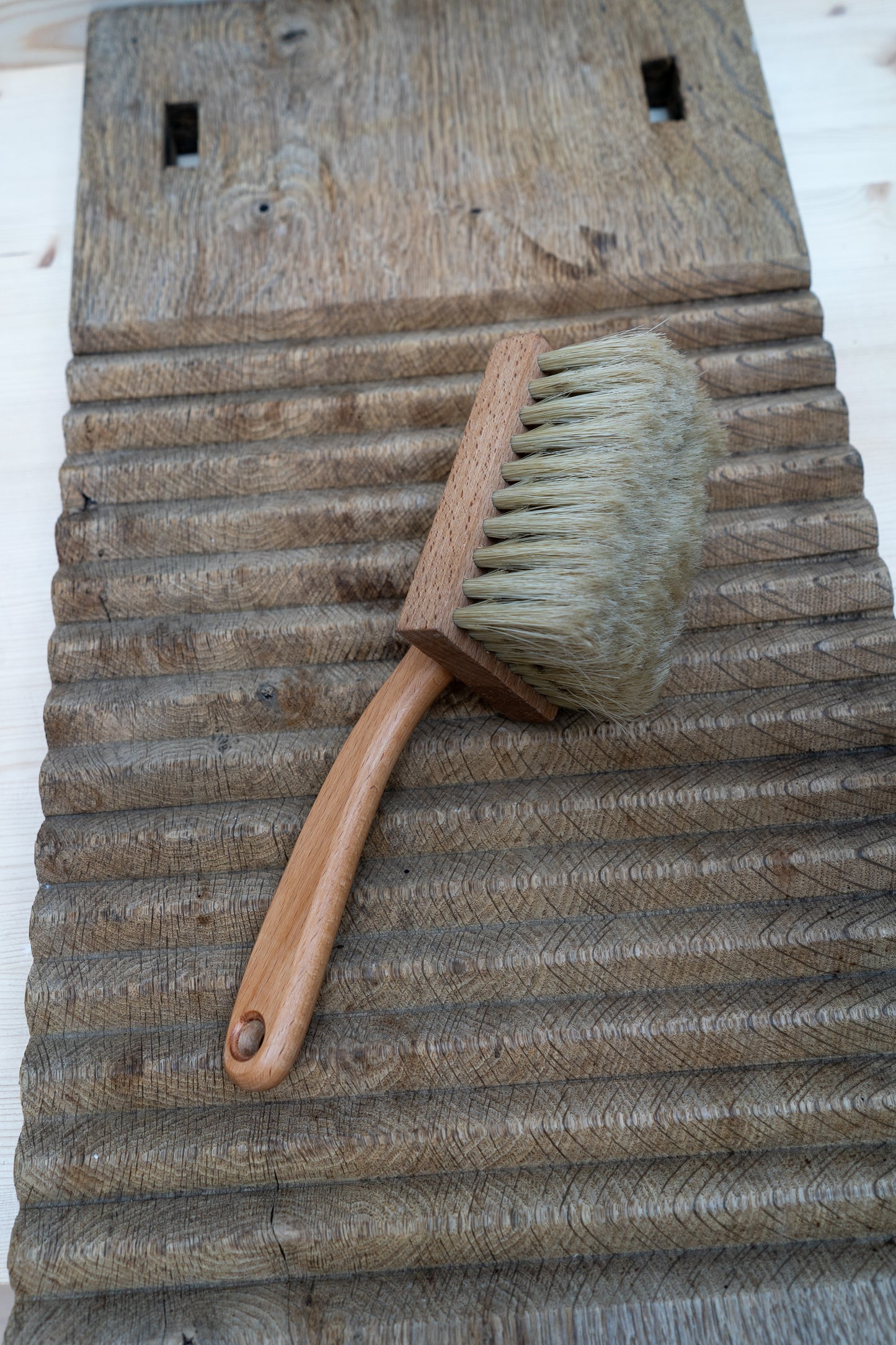 Antique Oak Washboard
