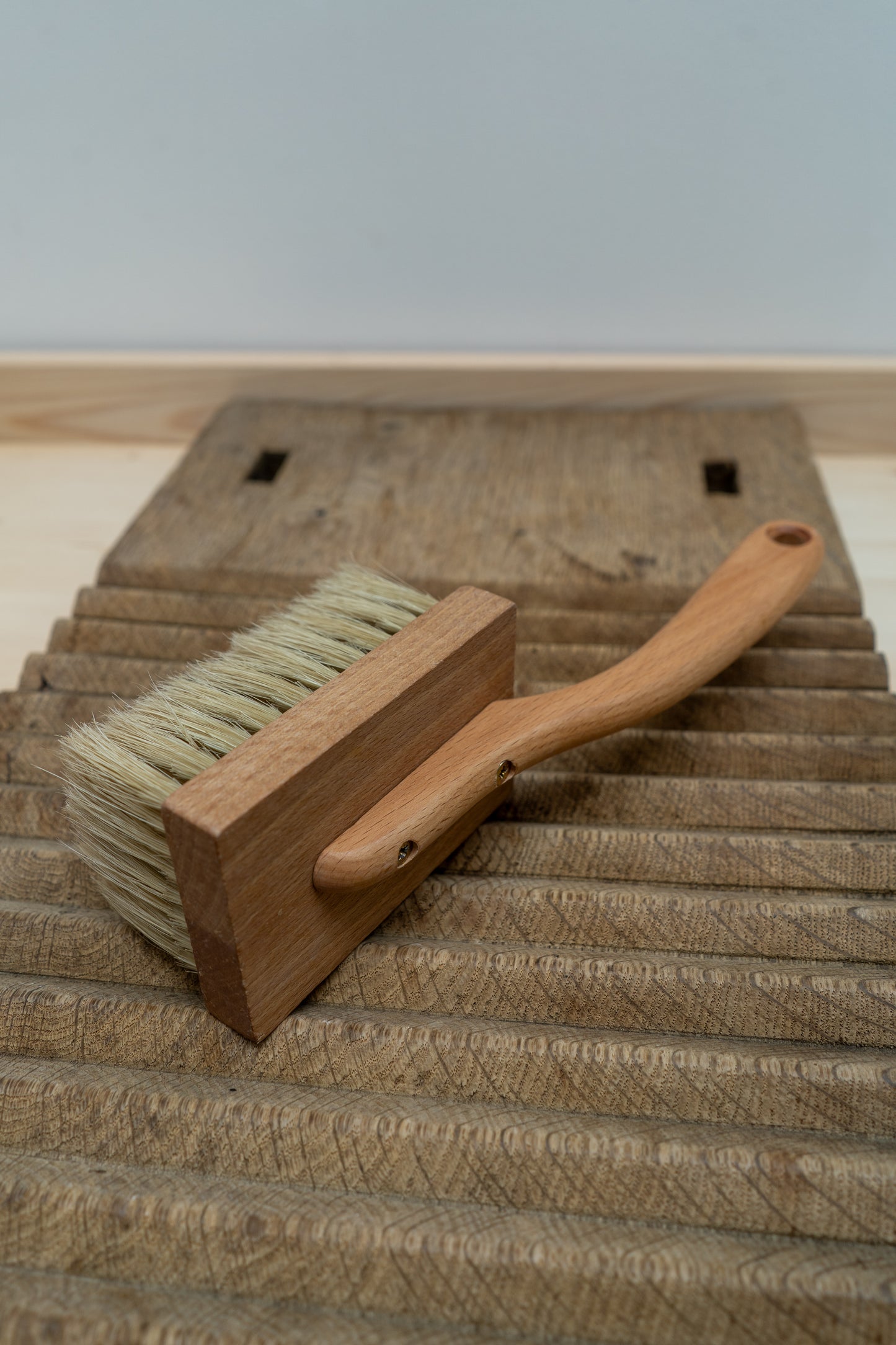 Antique Oak Washboard