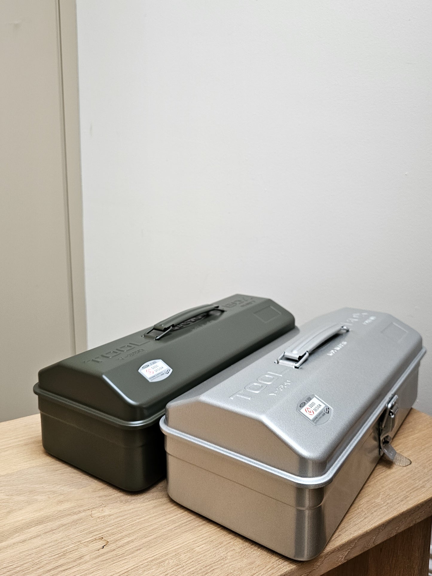 Toyo Y-350 Toolbox | Silver