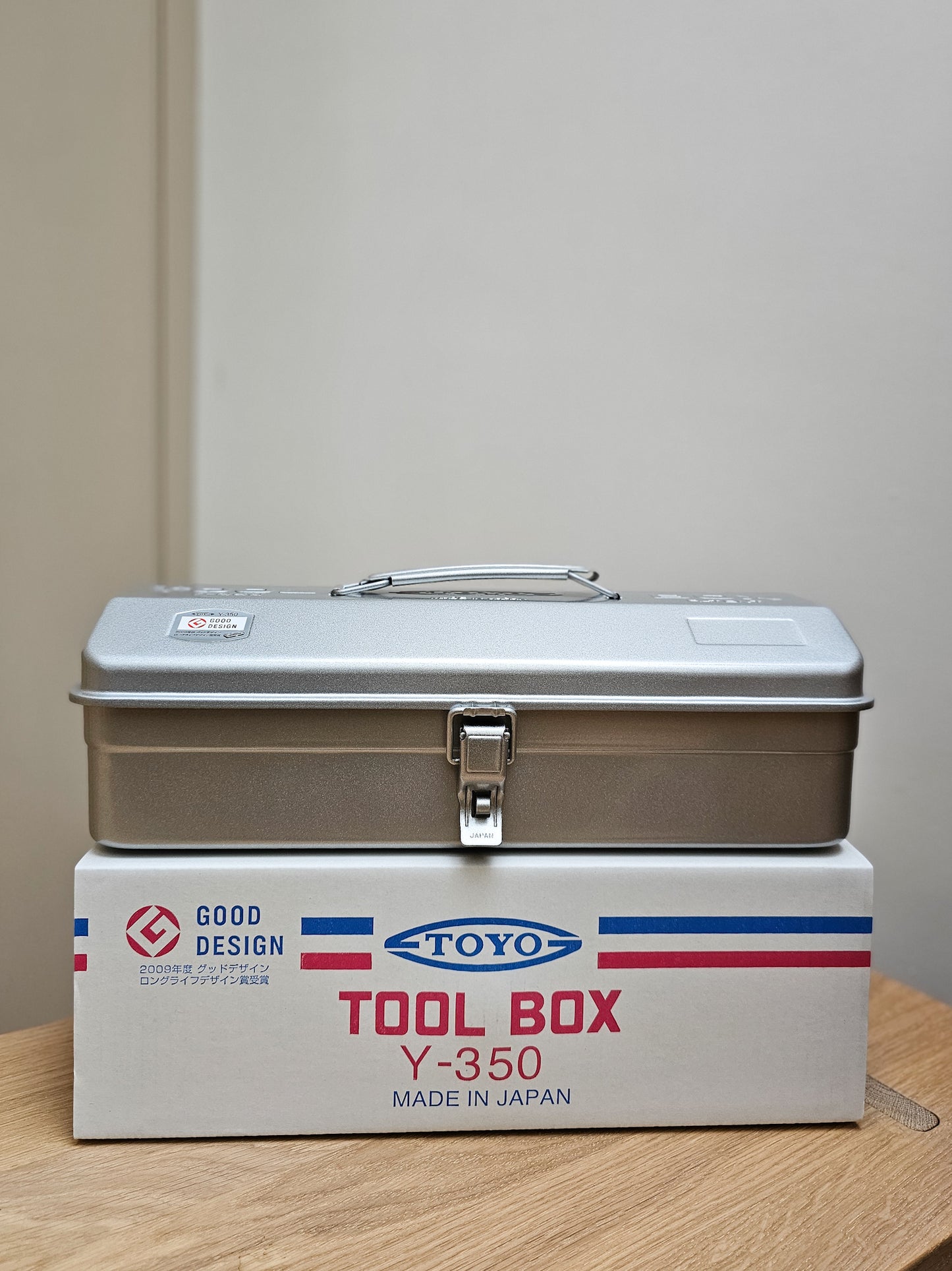 Toyo Y-350 Toolbox | Silver