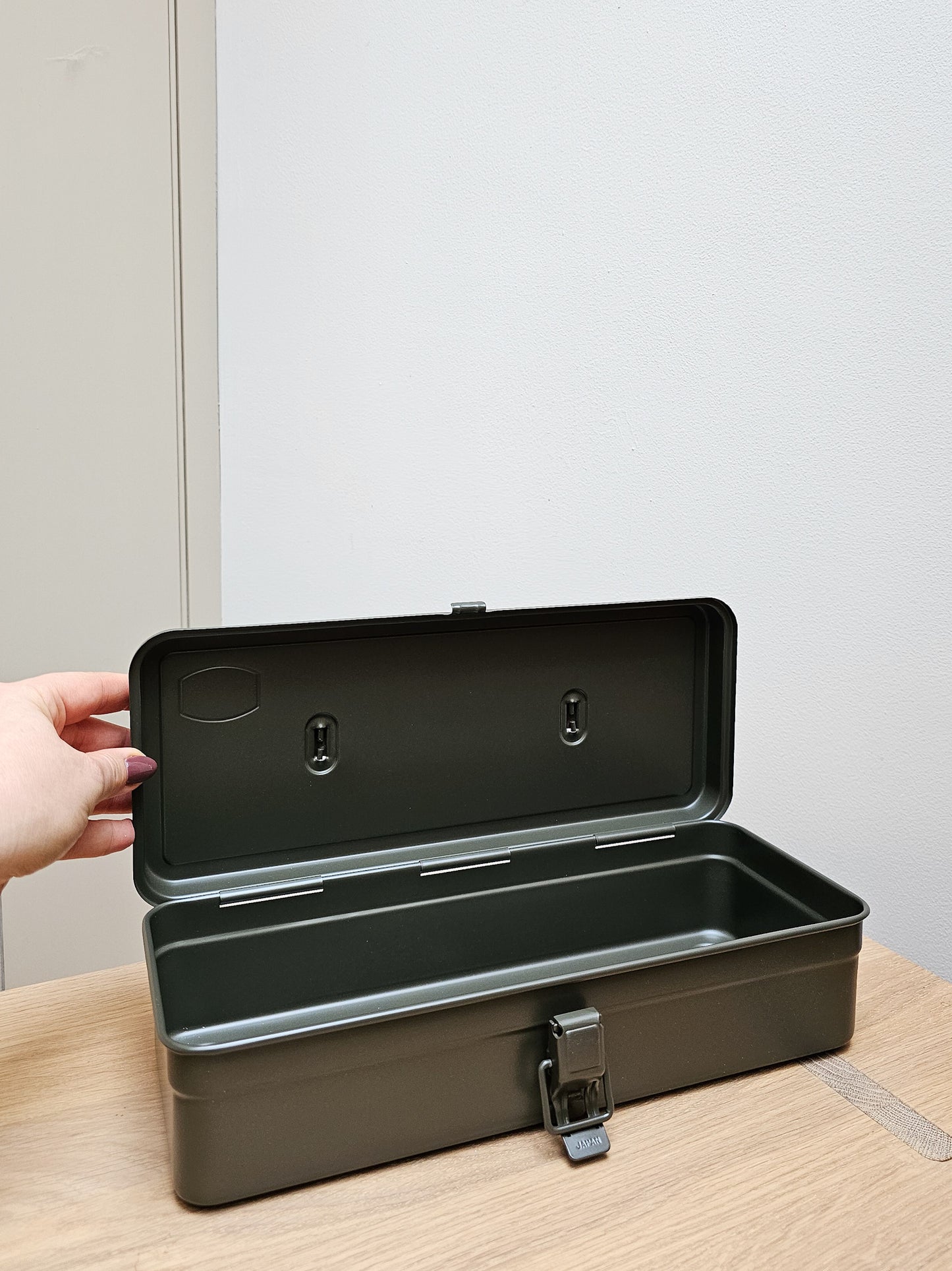 Toyo T-320 Toolbox | Moss Green
