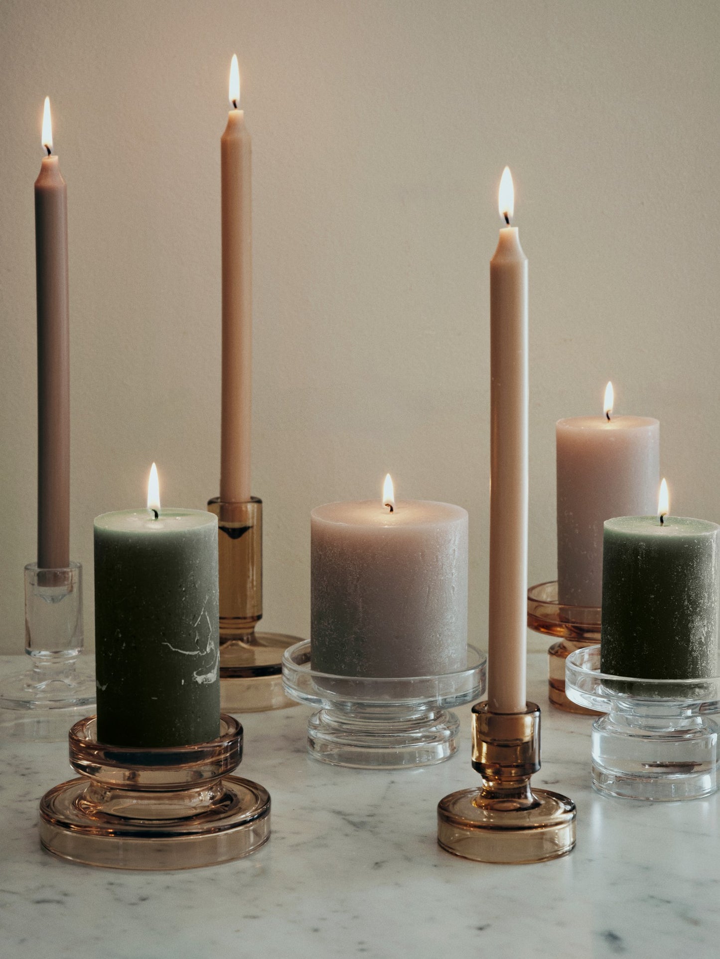 Eco Taper Candle | various
