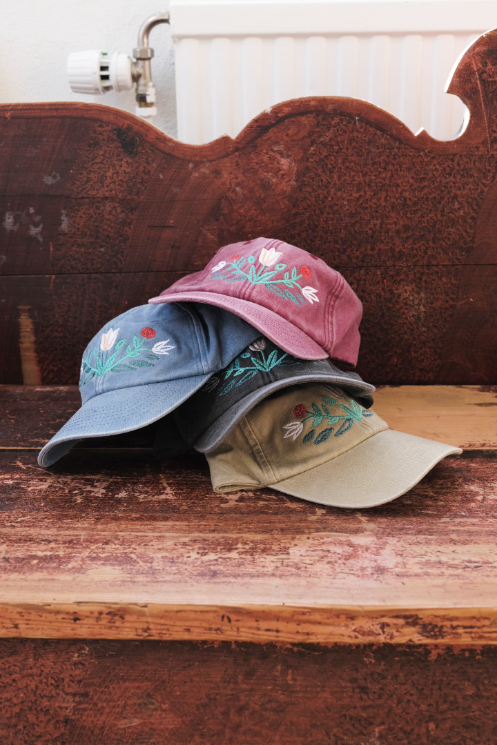 Kurbits Cap | Washed Denim