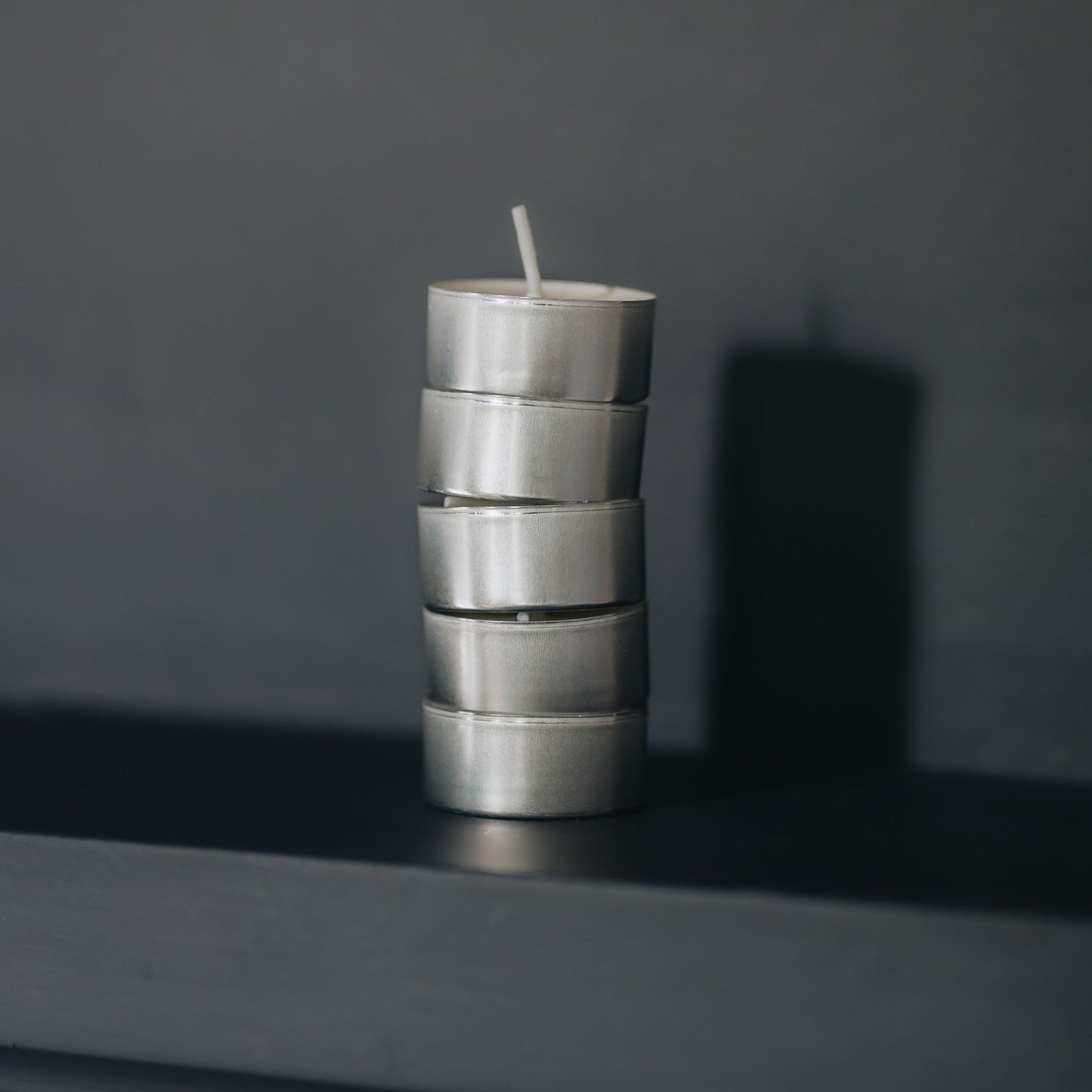 Frankincense + Myrrh Soy Tealight Gift Box