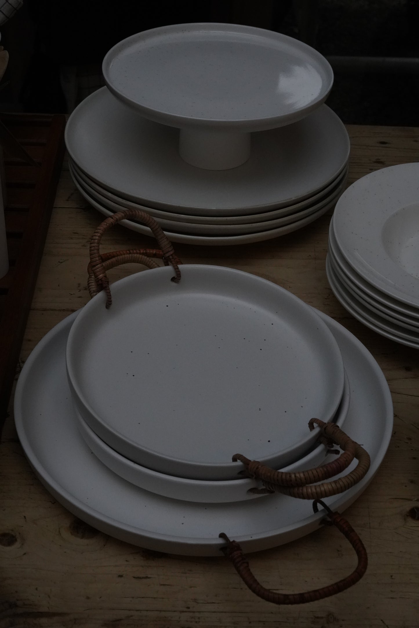 Kakfat | Porcelain Cake Stand
