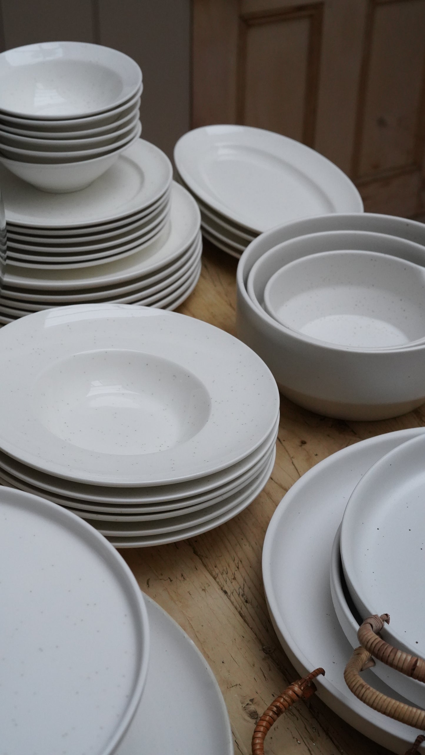 Tallrik | Porcelain Deep Plate