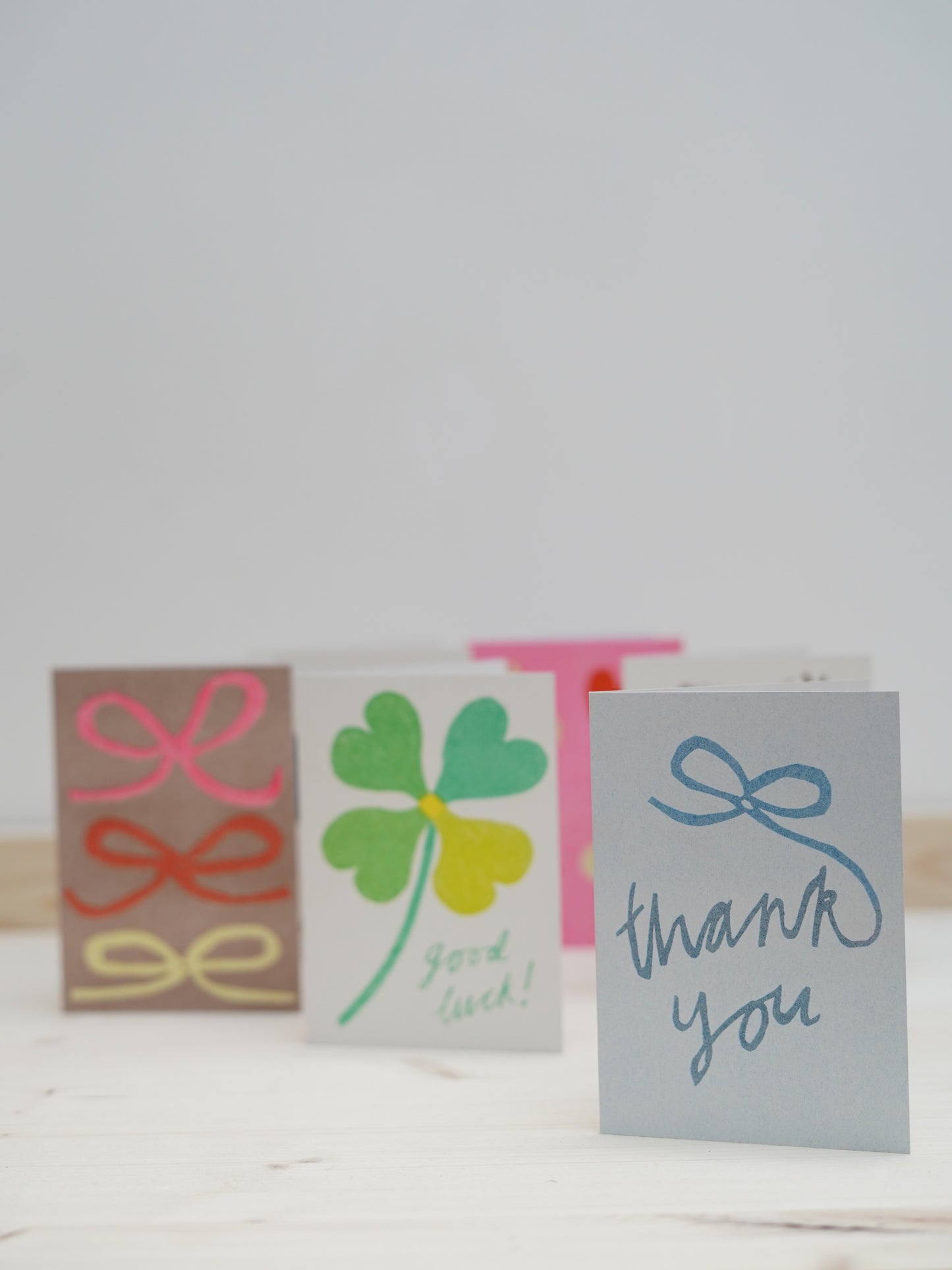 Three Bows Card