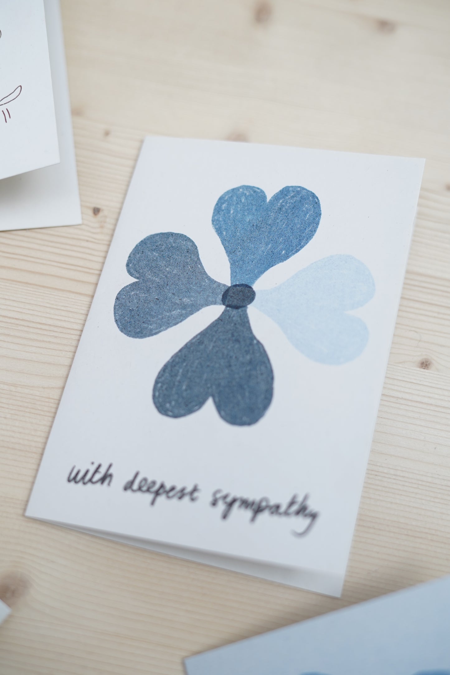 Deepest Sympathy Card
