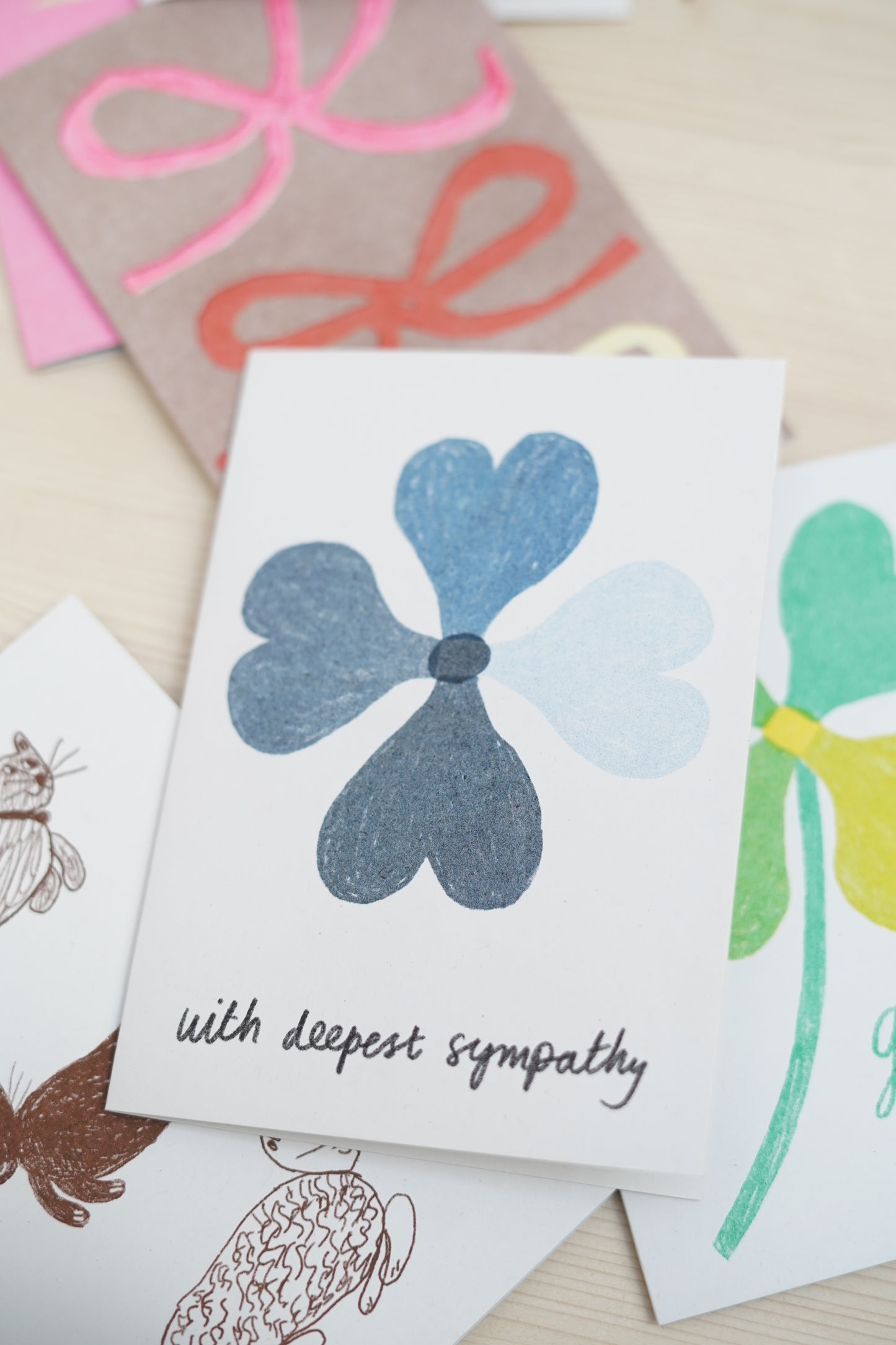 Deepest Sympathy Card