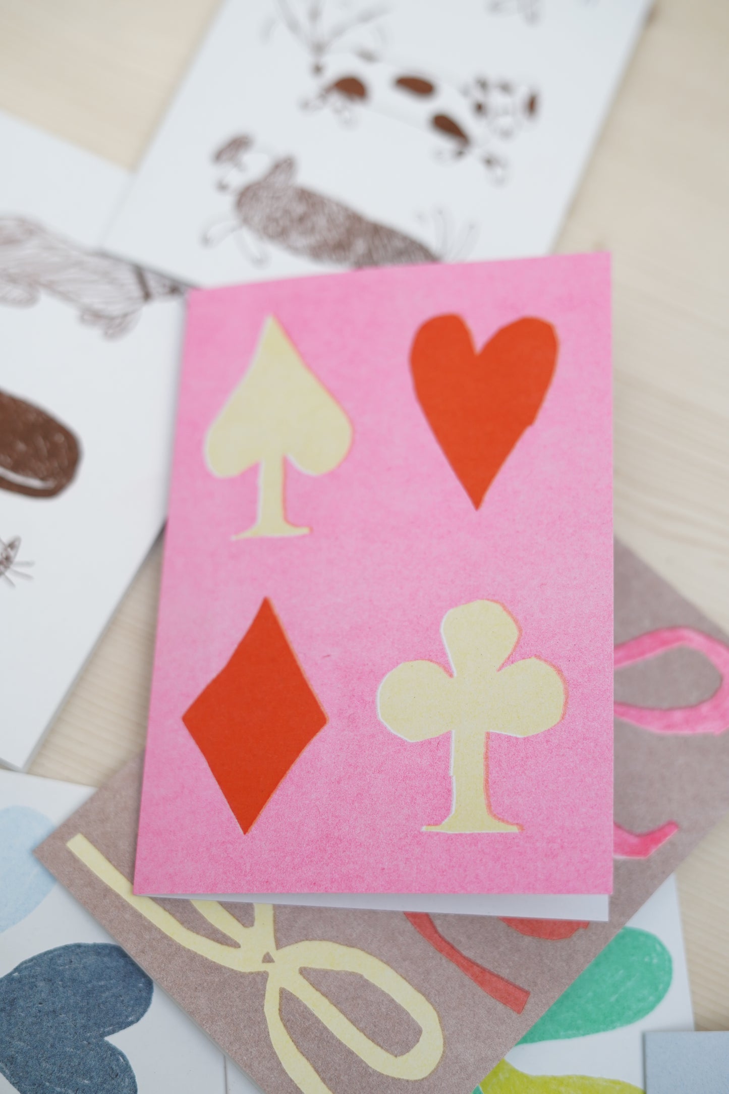 Playing Cards Card
