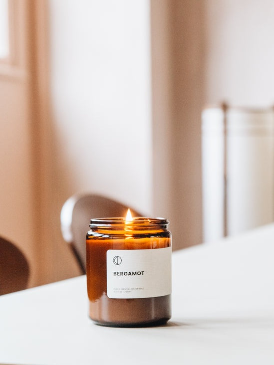 Octō Soy Candle | Bergamot
