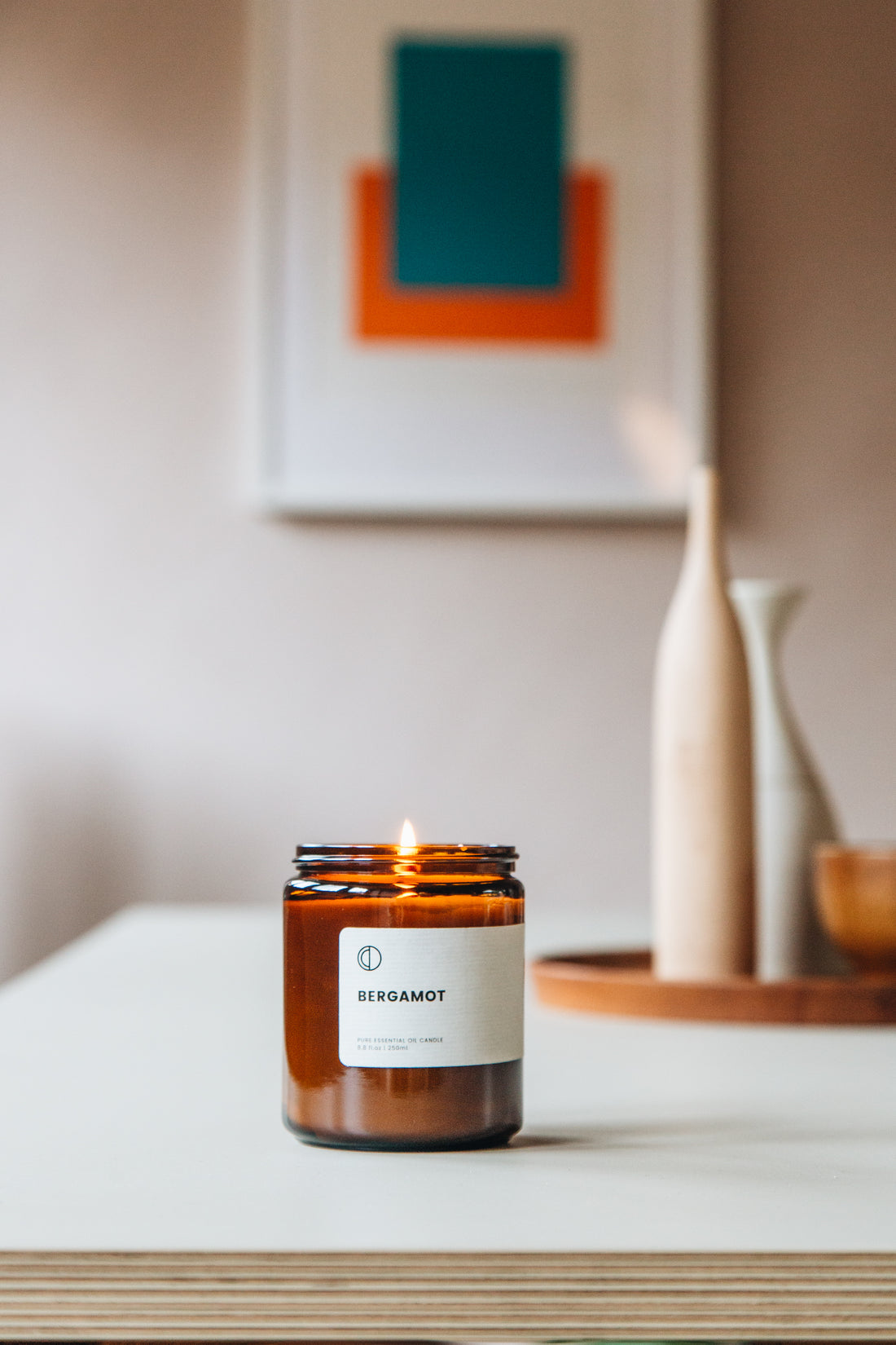 Octō Soy Candle | Bergamot