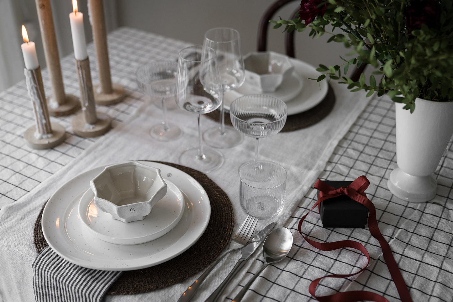 Tallrik | Porcelain Dinner Plate