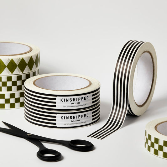 Paper Tape | Horizontal Stripes